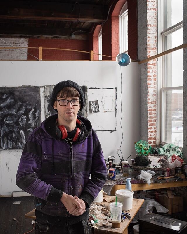 &ldquo;The lighting in my space is great. The area also has access to so many cool things with Fishtown and Old City just a short distance away. There are also a number of other artists here who I enjoy talking about ideas and projects with.&rdquo; &
