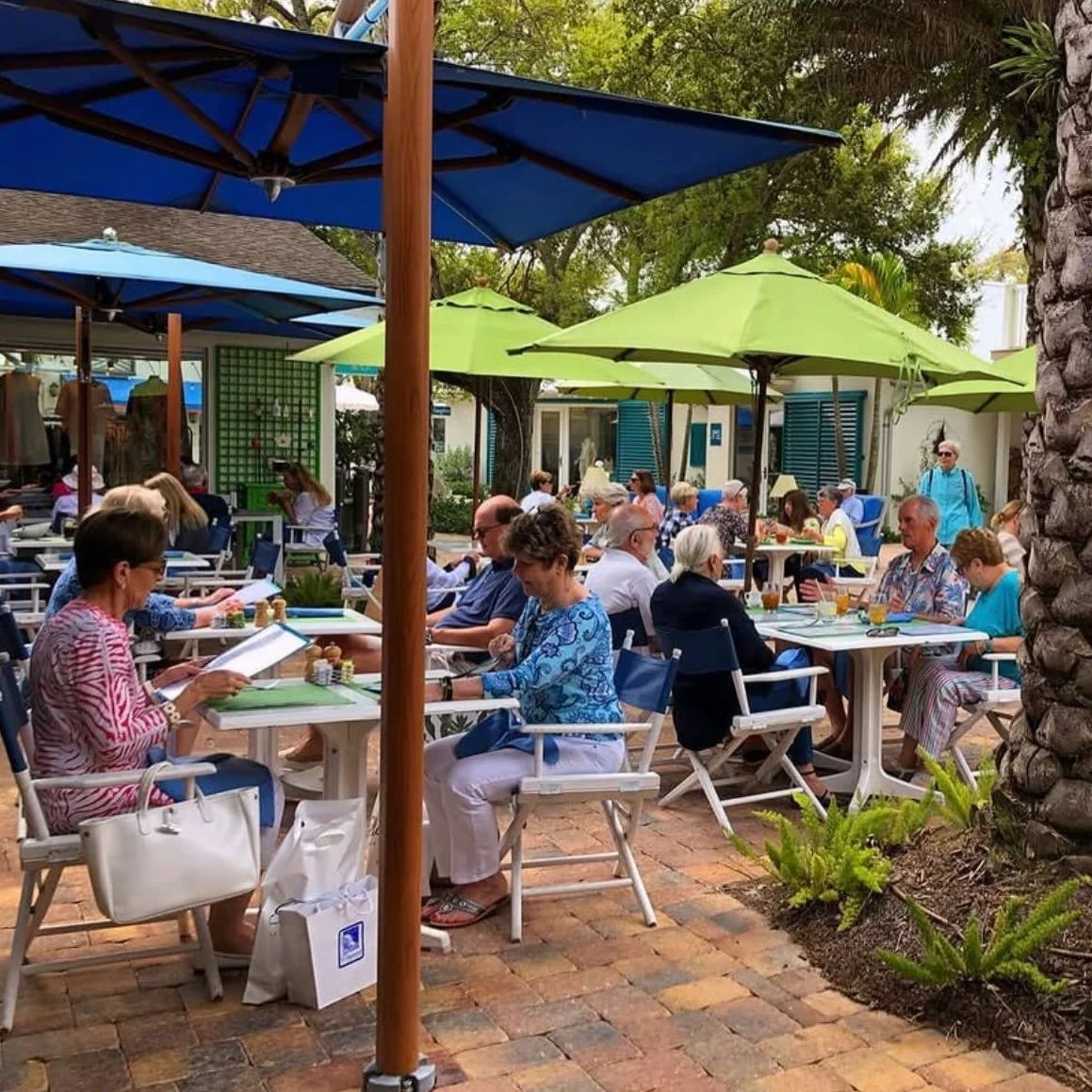 August looks good on us. ☀️🌴

Whether you&rsquo;re joining us for a leisurely lunch or lingering over wine, there&rsquo;s always a seat waiting for you at Citron Bistro Vero Beach.🌴

See you this week. 💚
.
.
#lunchdate #coastalcuisine #treasurecoa
