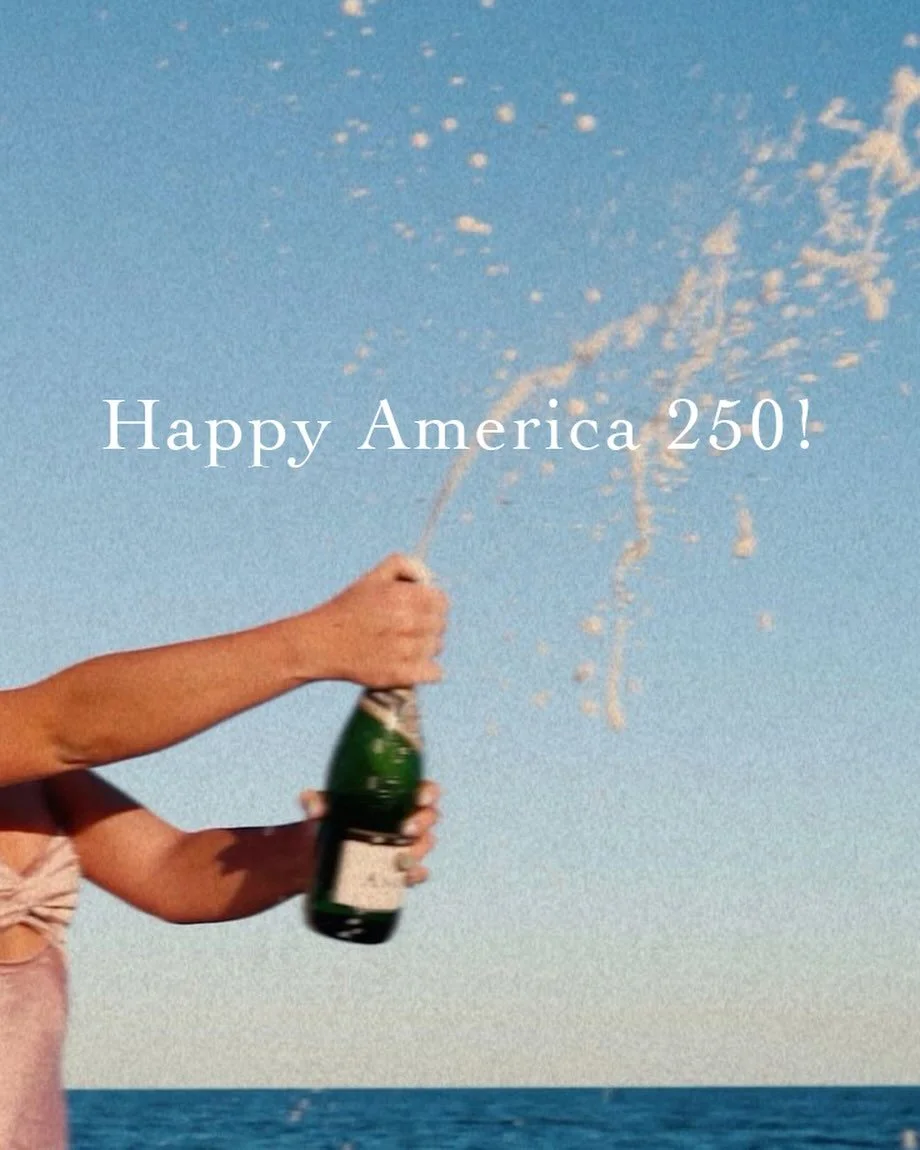 Cheers to 250 years. 🍾🇺🇸

Happy Fourth of July from all of us at Citron Bistro Vero Beach! 🌴

Stop in and celebrate with us before the holiday.
We'll be closed on Saturday, July 4. 
Wishing everyone a fun, safe, and memorable Independence Day!🇺?
