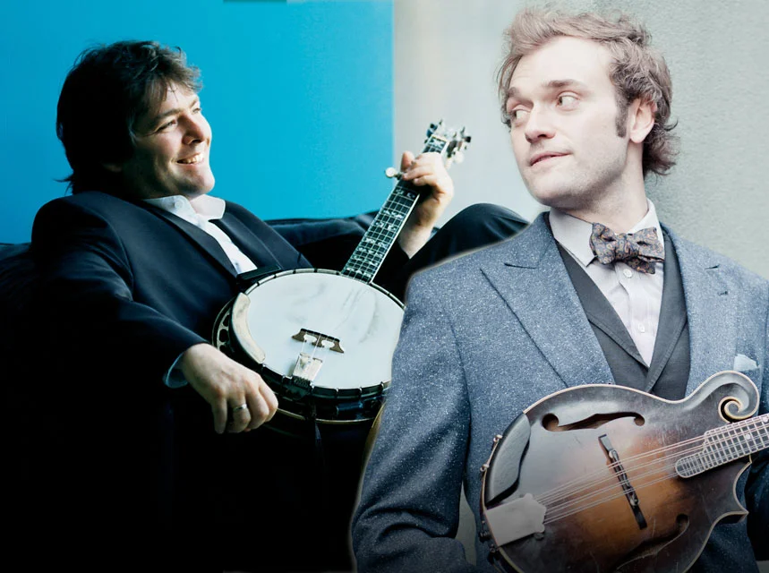 Bela and Chris Thile on tour now through July 20