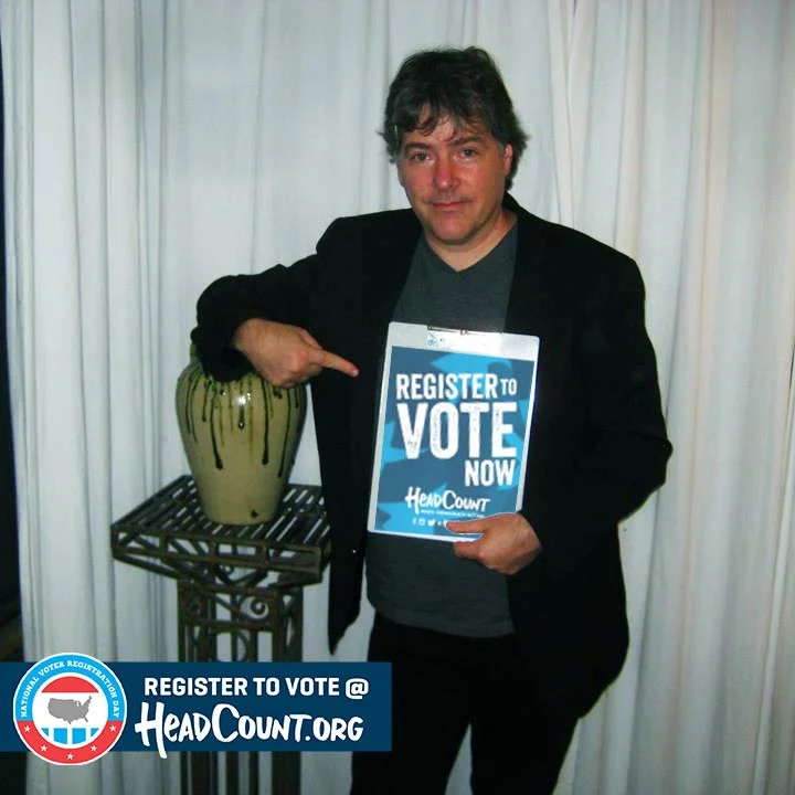 Bela wants you to register to VOTE!