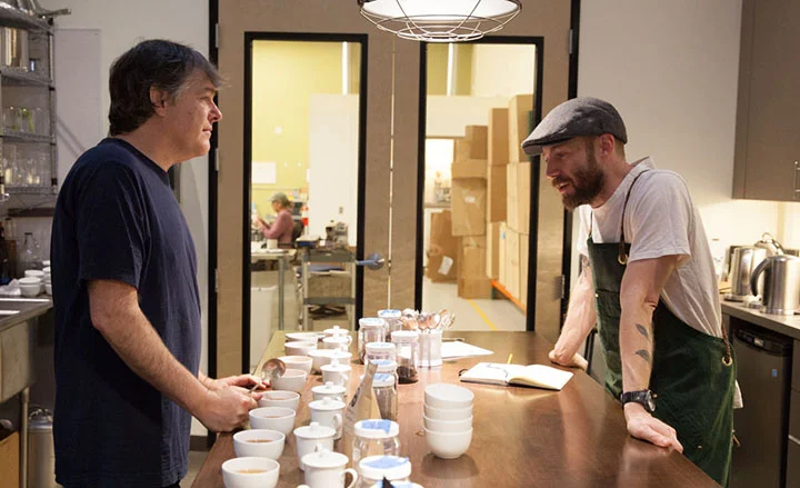 3 Finger Black: a collaboration with smith teamaker