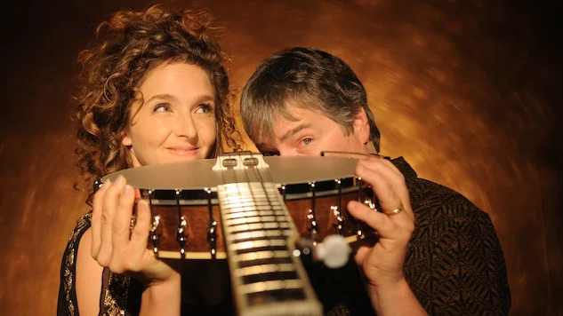 Bela Fleck &amp; Abigail Washburn on World Cafe