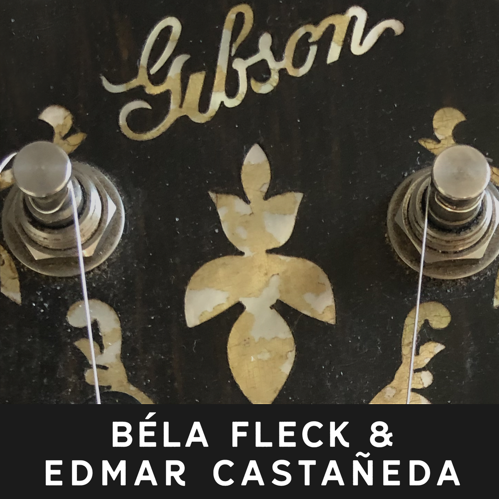Béla Fleck & Edmar Castañeda — Collaborations — Béla Fleck