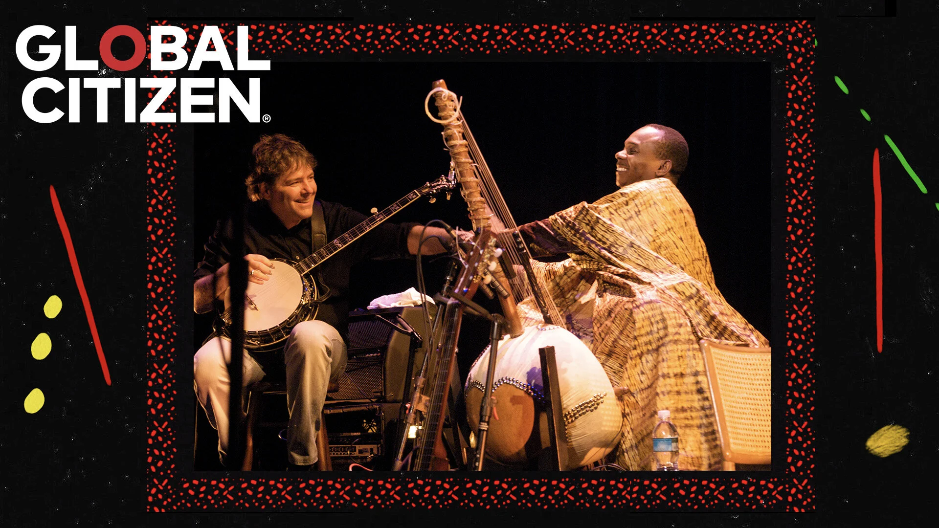 Béla &amp; Toumani partner with Global Citizen for #TogetherAtHome