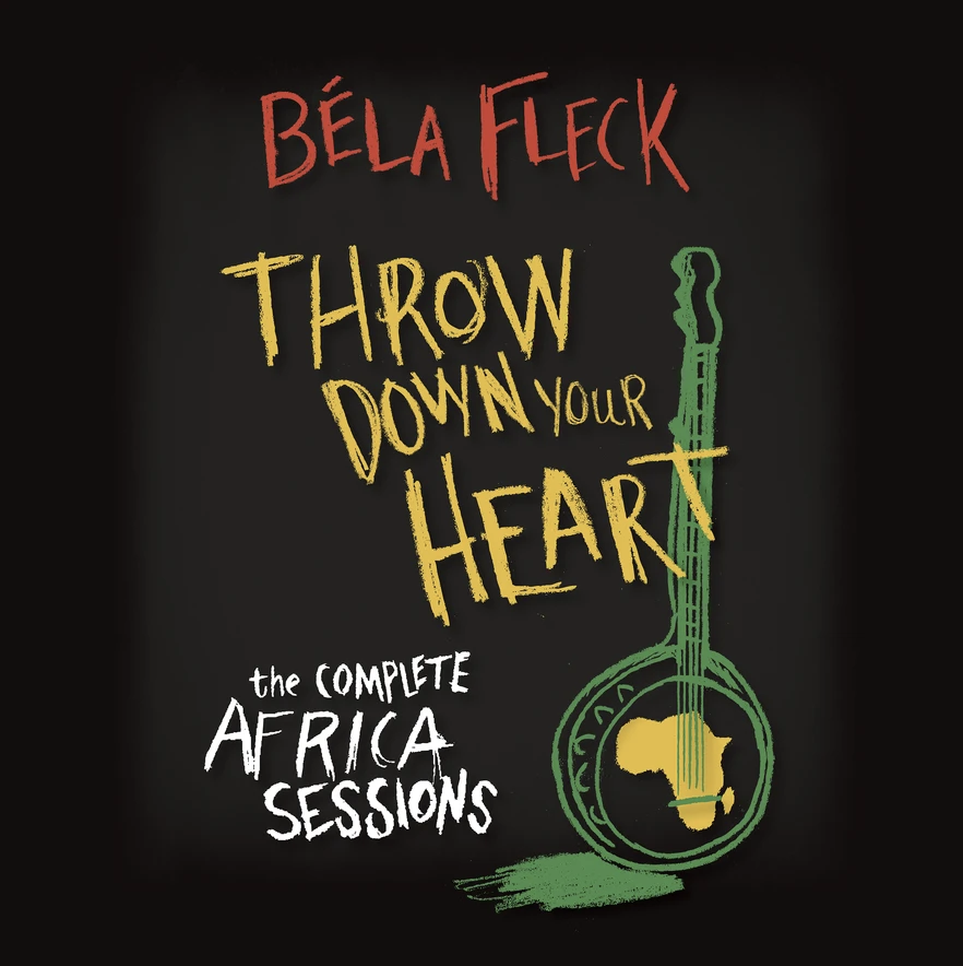 Throw Down Your Heart: The Complete Africa Sessions &amp; The Ripple Effect Are Available Now!