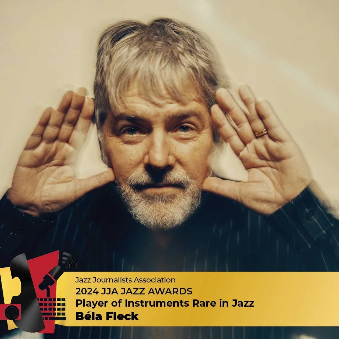 2024 – Jazz Journalists Association JJA Jazz Award Winner