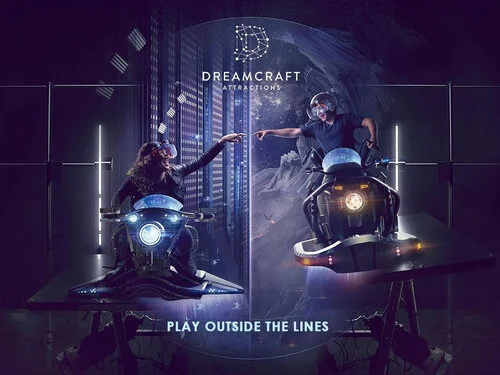 LBE program highlights: Microsoft, Niantic, Viacom, DreamCraft, VR Studios! Vancouver's game cluster includes Electronic Arts, Capcom, Nintendo!