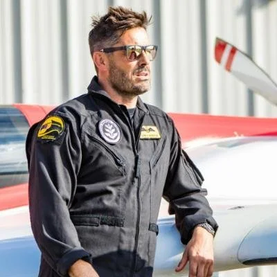 "Top Gun" Daniel Robinson to present at the VR/AR Global Summit