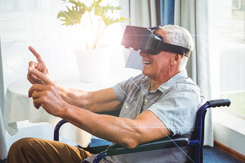VR/AR Global Summit Spotlights Technology that Empowers the Aging Population (Press Release)