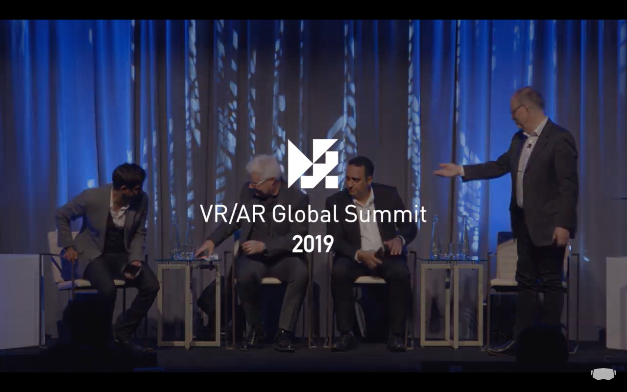 Watch our VR/AR Global Summit 2019 - Panel with Atheer, Telus, Julabo