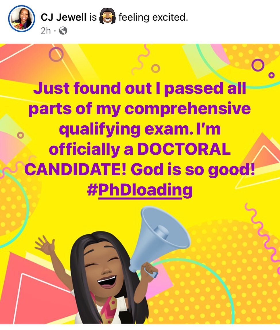 Another hurdle cleared&hellip; #phdloading