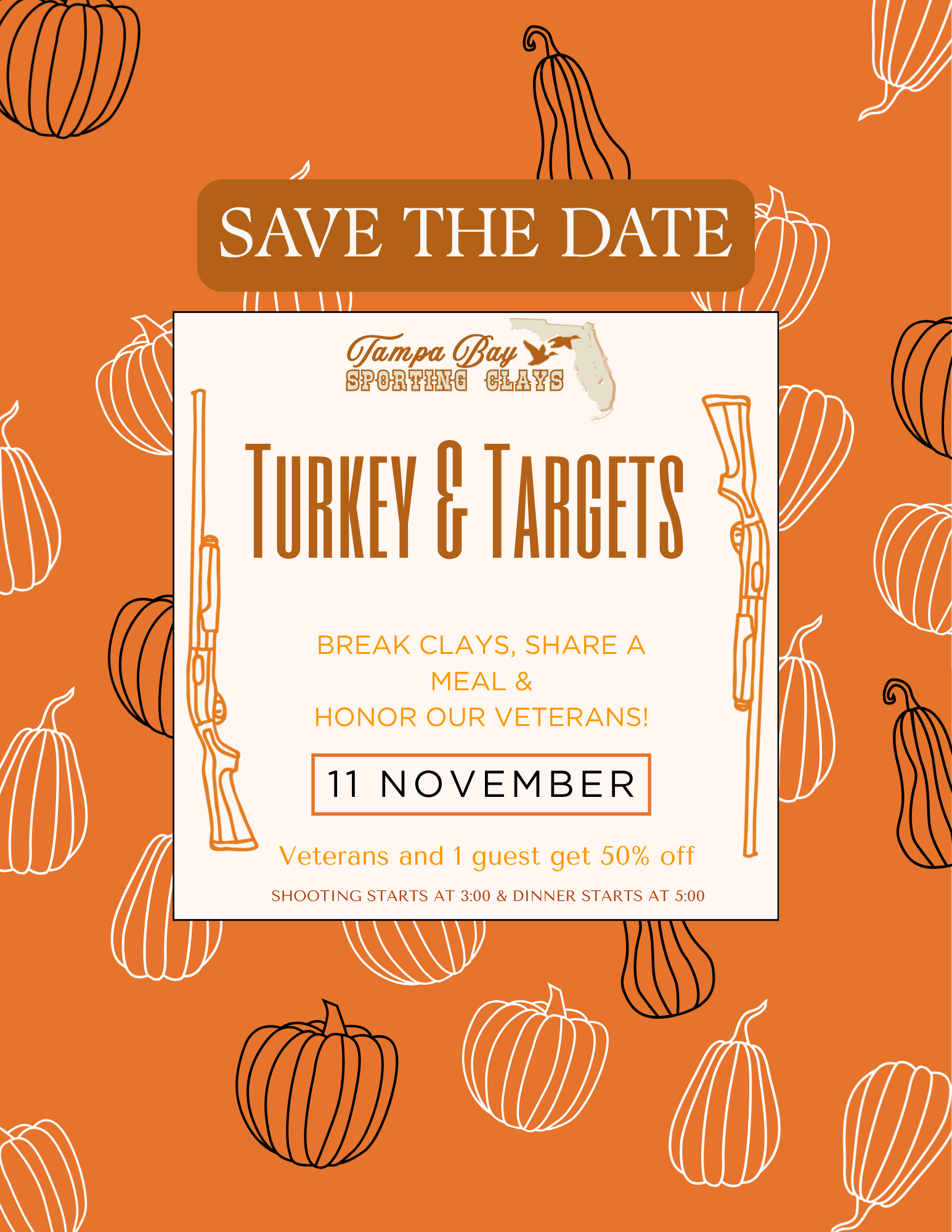 Turkey & Targets Dinner Night