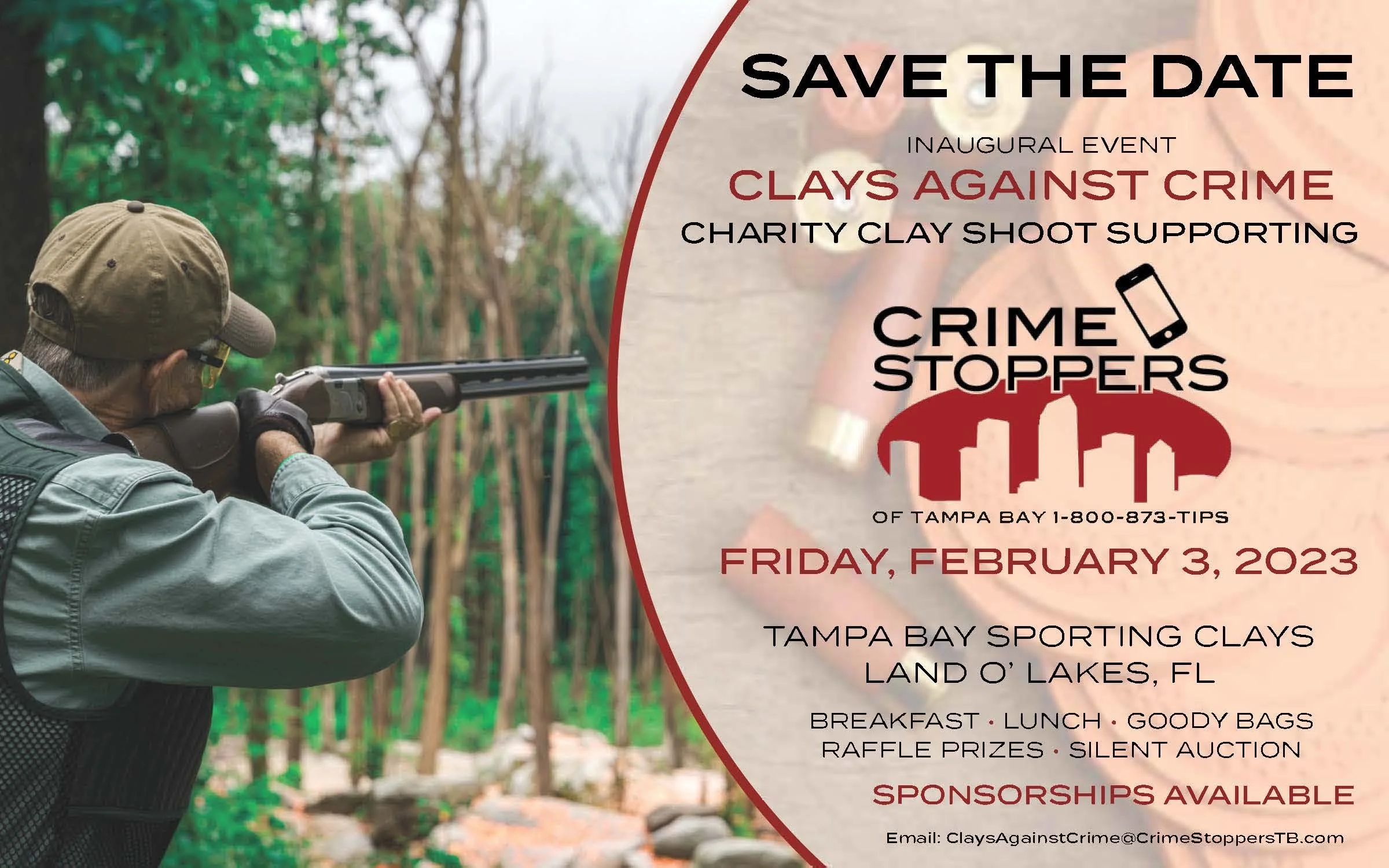 Crime Stoppers Tampa Bay Tampa Bay Sporting Clays