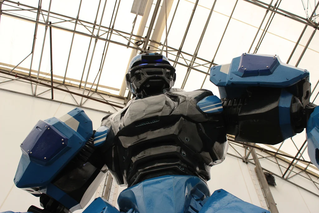 Fox NFL Cleatus Robot upper body visual