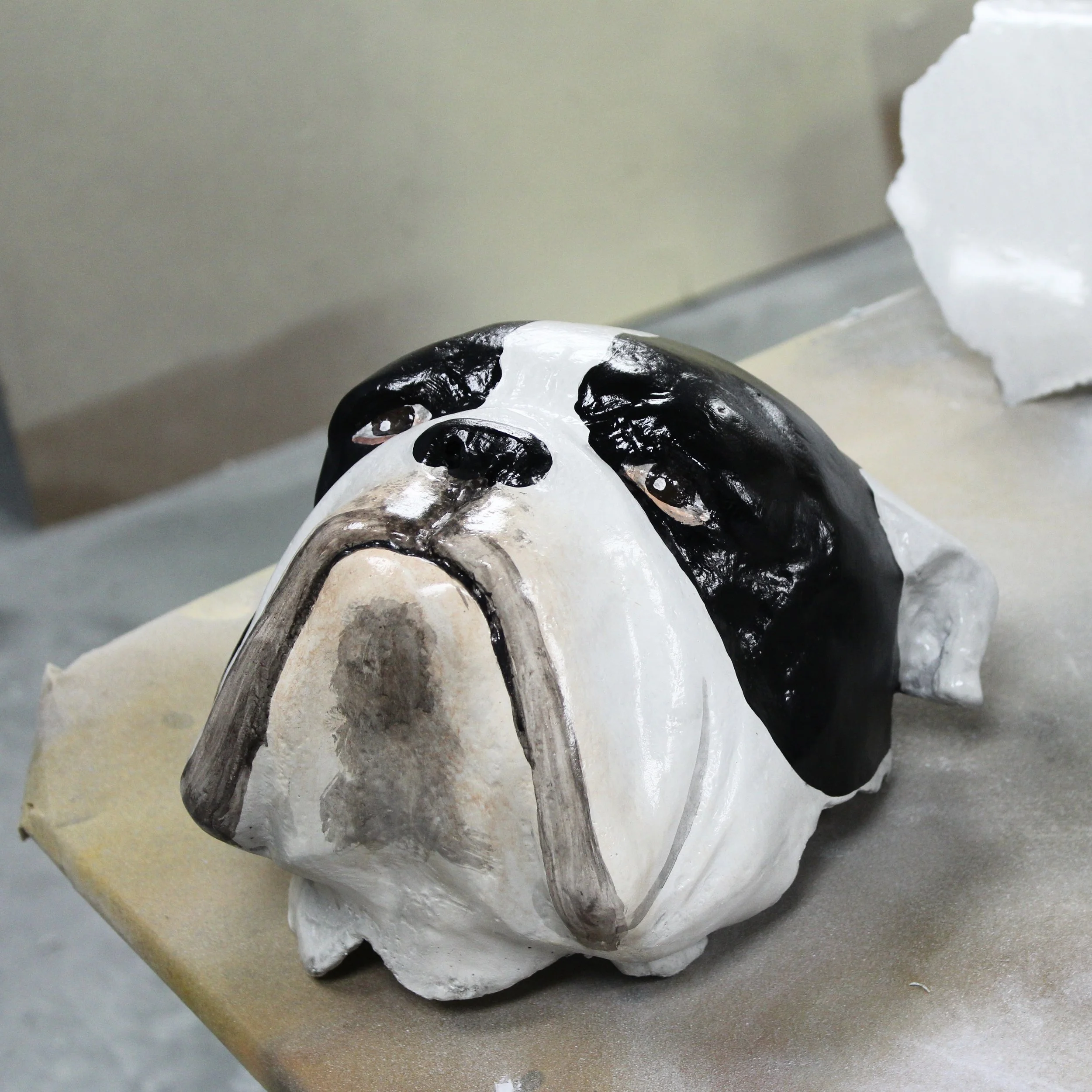 Broadway King Lear Pug Head