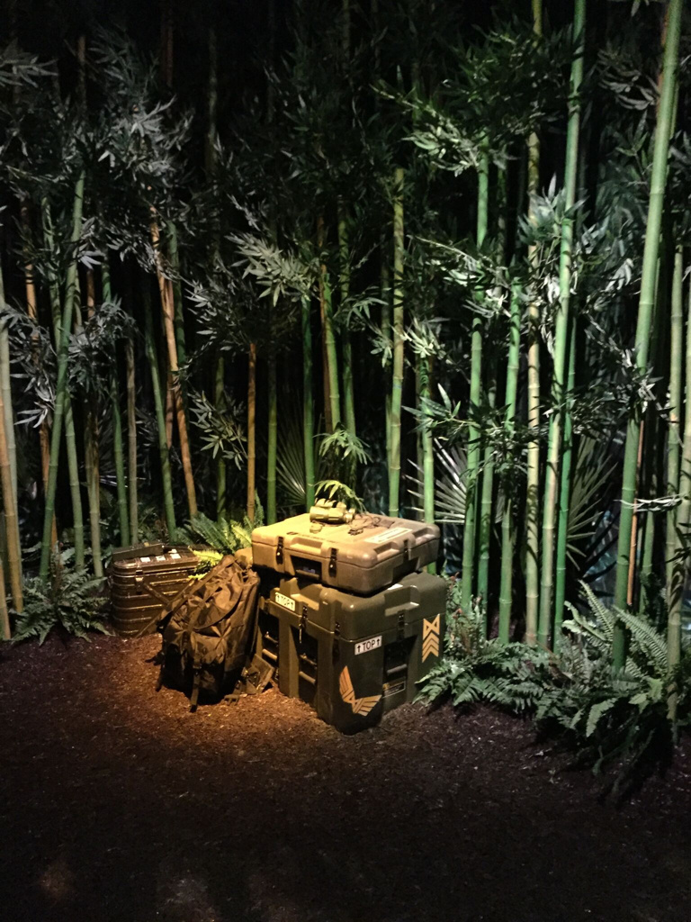 Kong: Skull Island fabricated Bamboo forest