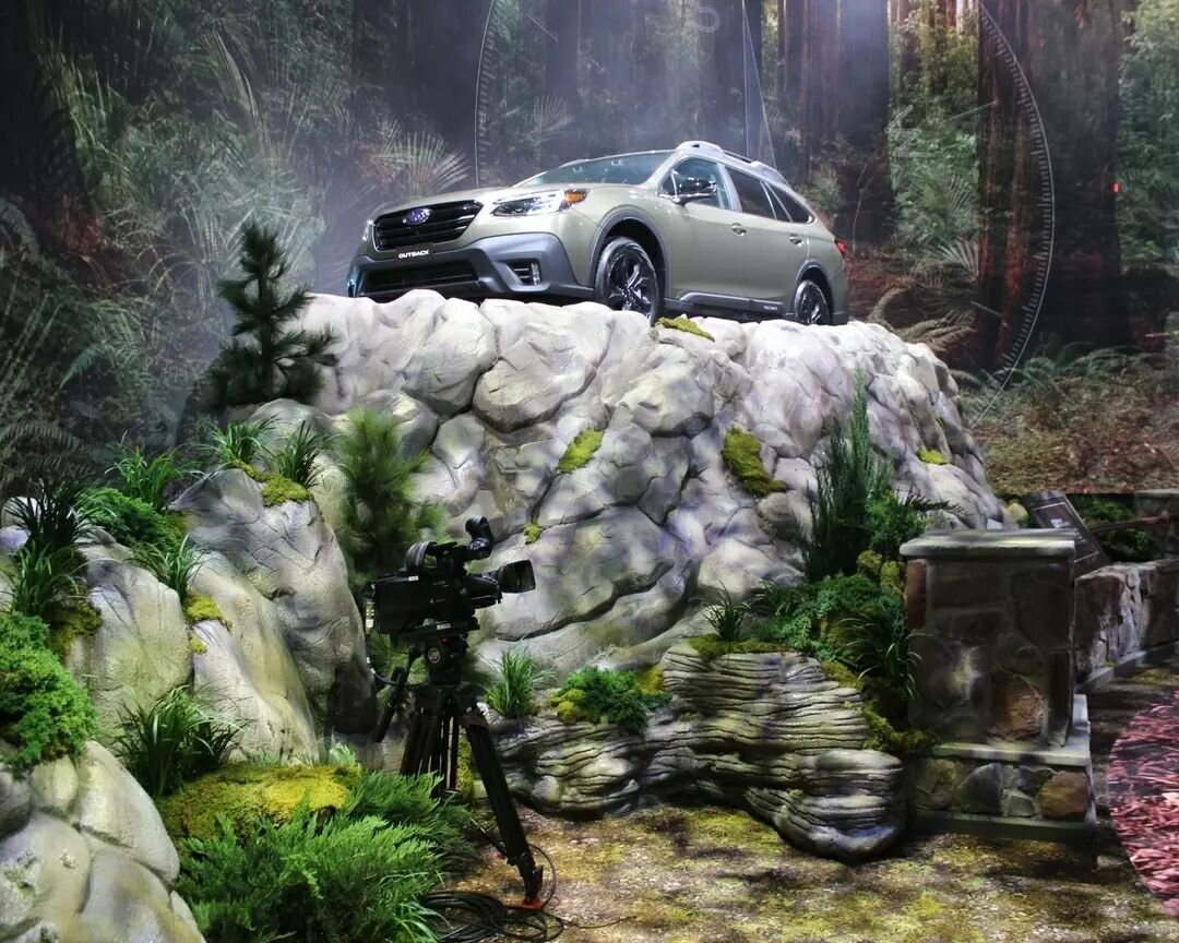 As the 2023 New York International Auto Show kicks off, we're sharing a past project we did for @subaru featuring a rocky, mountainous terrain⛰️

Czinkota Studios worked to create the perfect setting for Subaru to unveil &rsquo;the all-new, most adve
