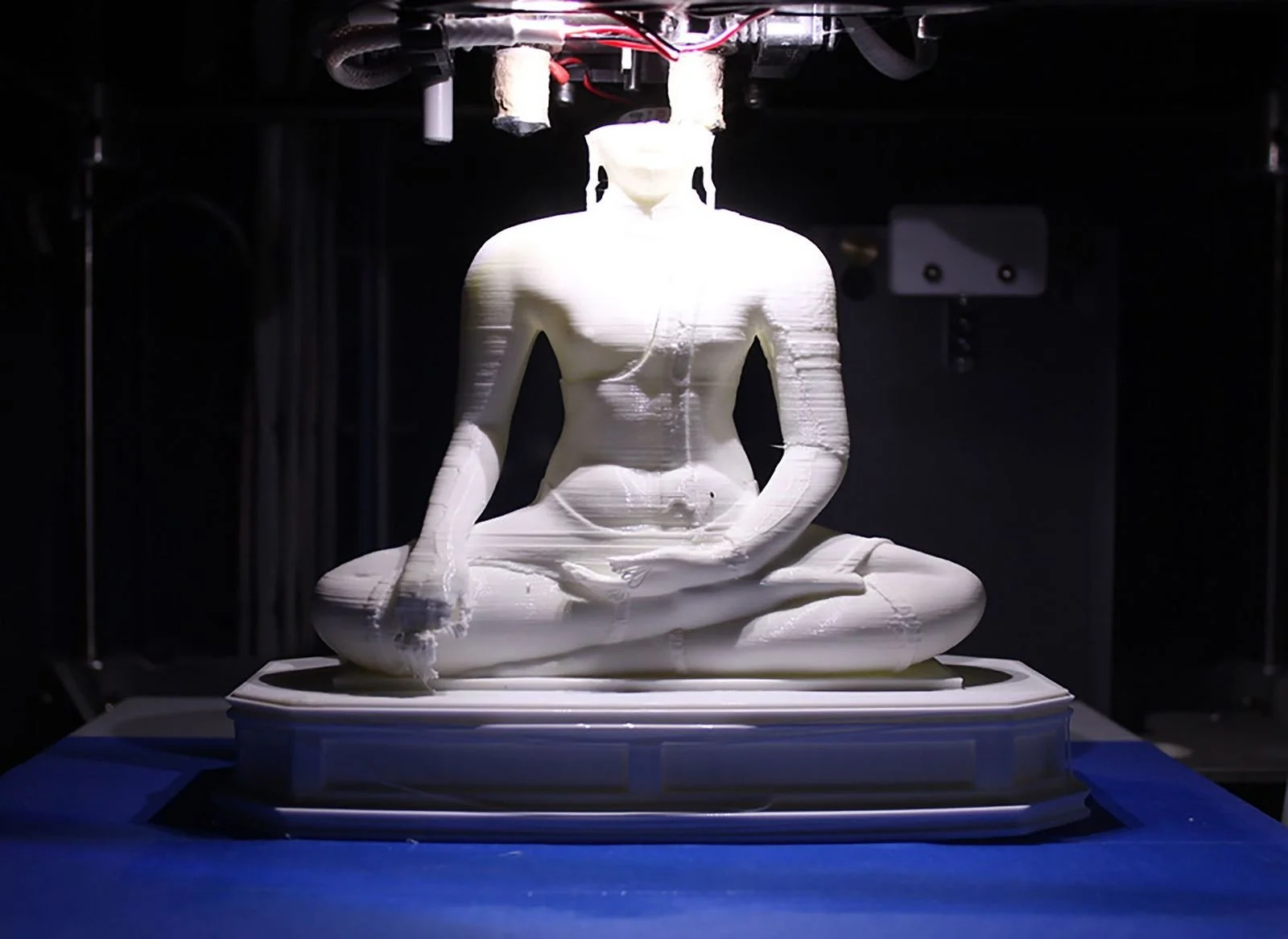 A Buddha for Rodger and Hammerstein's "The King and I" at Lincoln Center