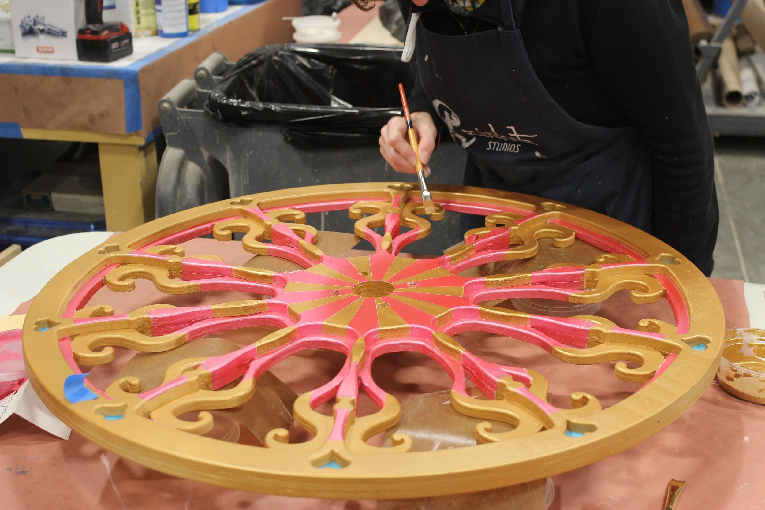 A Bad Cinderella Chariot of Theatrical Proportions