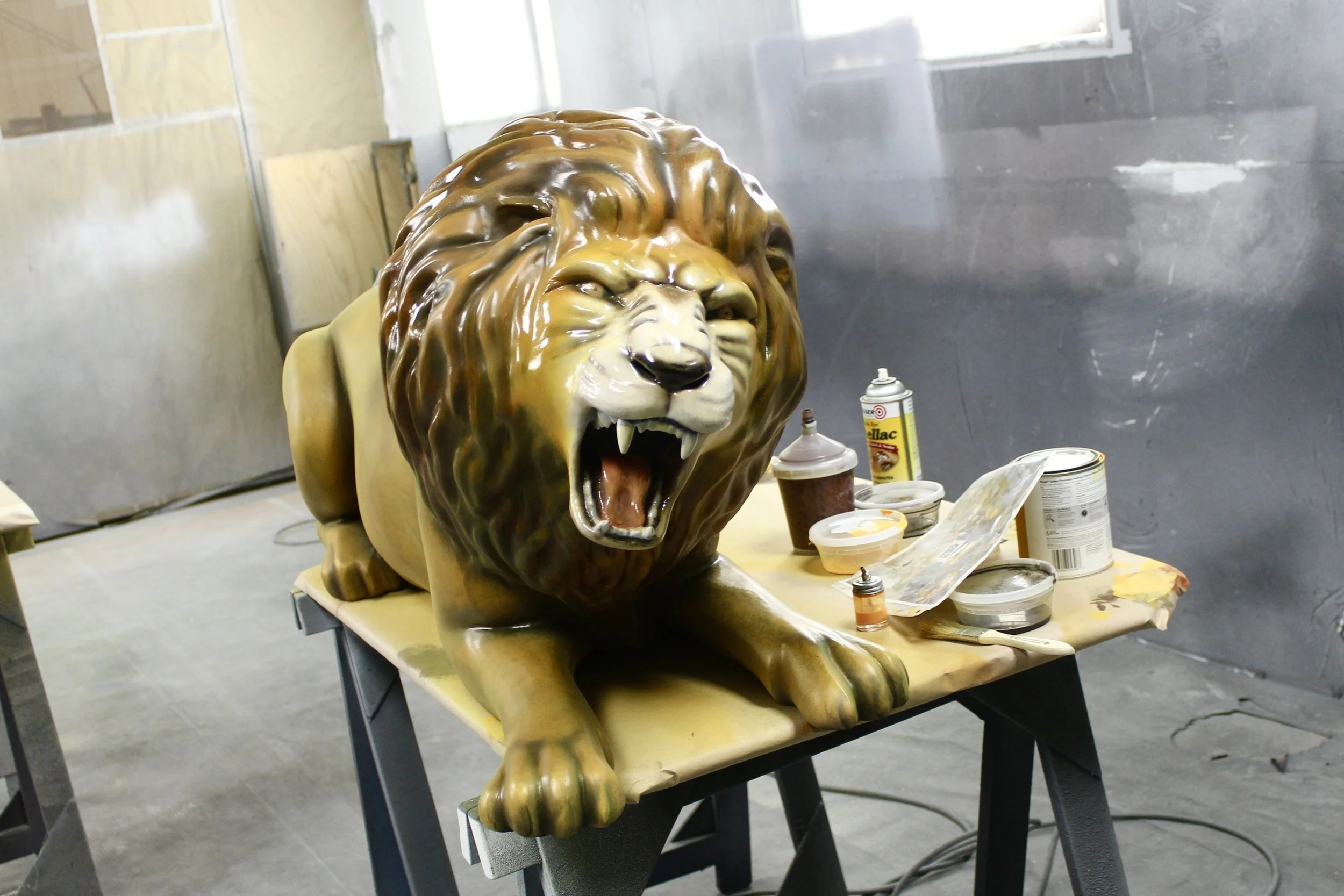 A Roaring Good Time with Prop Pieces for Broadway's King Lear