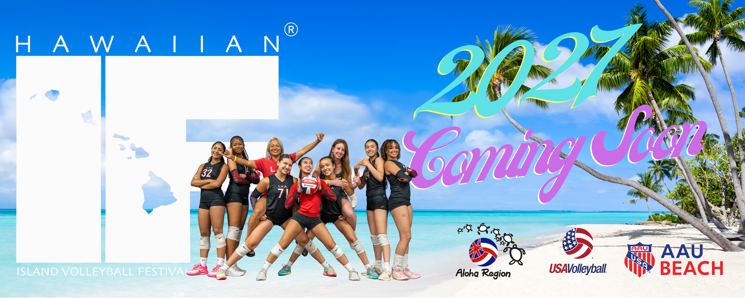 2026 Welcome Mele — Hawaiian Island Volleyball Festival
