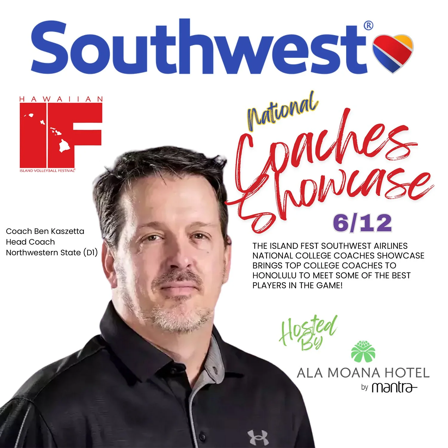 Island Fest Southwest Airlines National Coaches Showcase