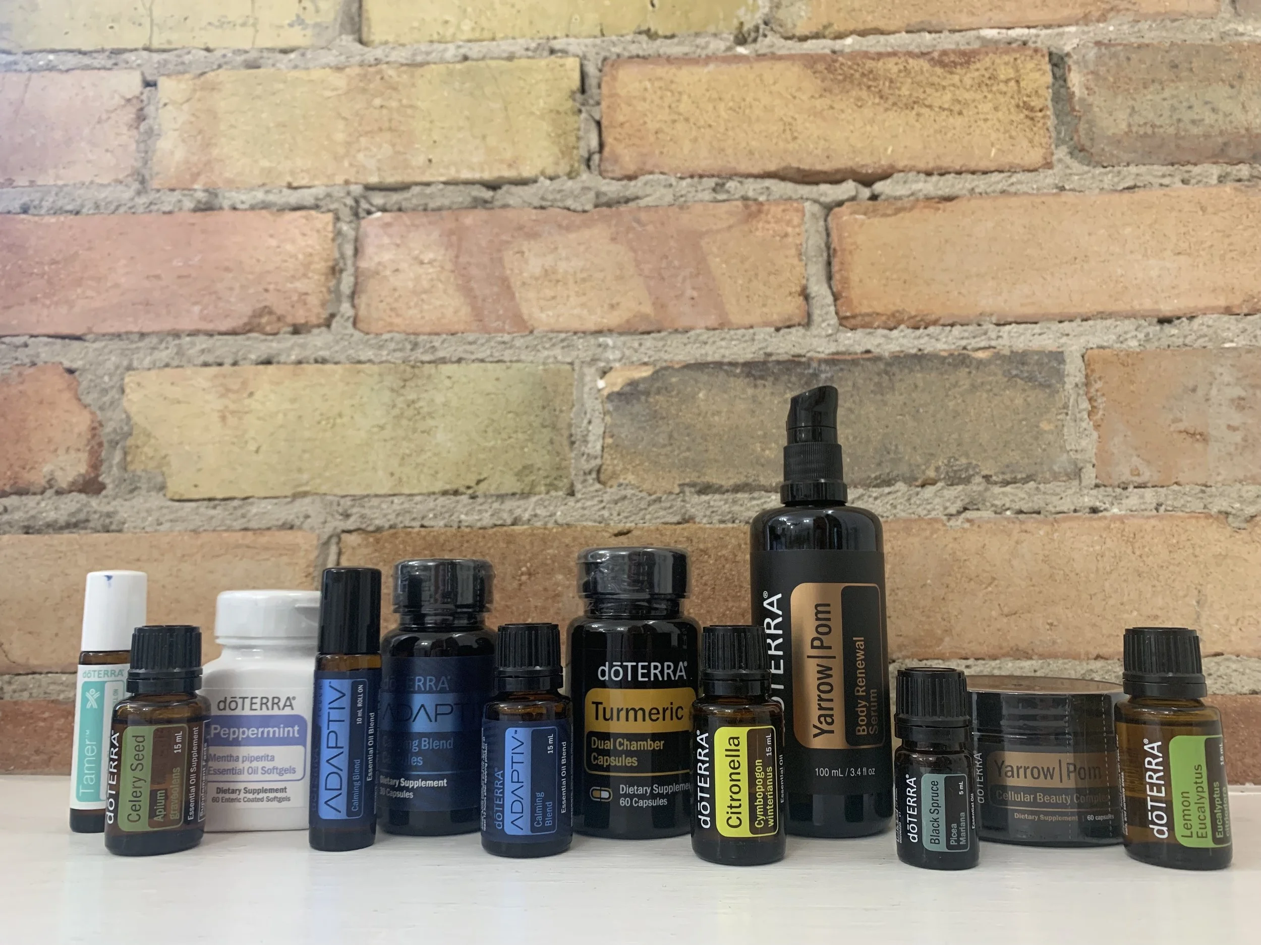 Product Showcase For New Oils Released at Convention