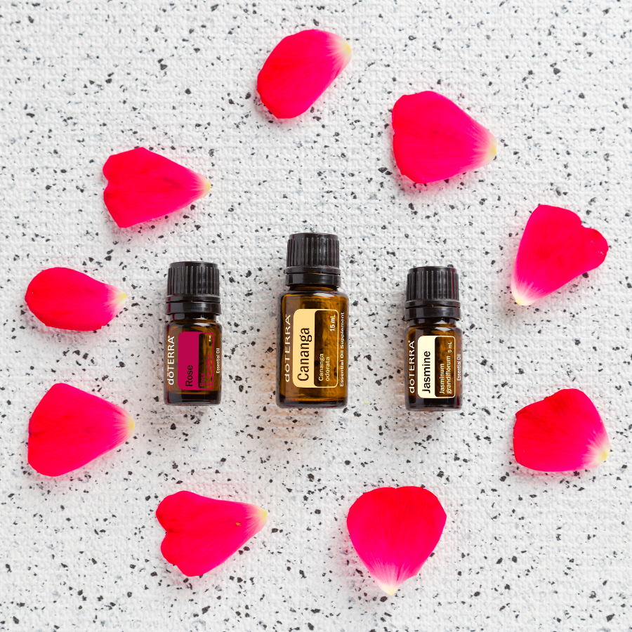 "Essential Emotions:  The Role of Essential oils in promoting mindfulness and Emotional Well-being" 