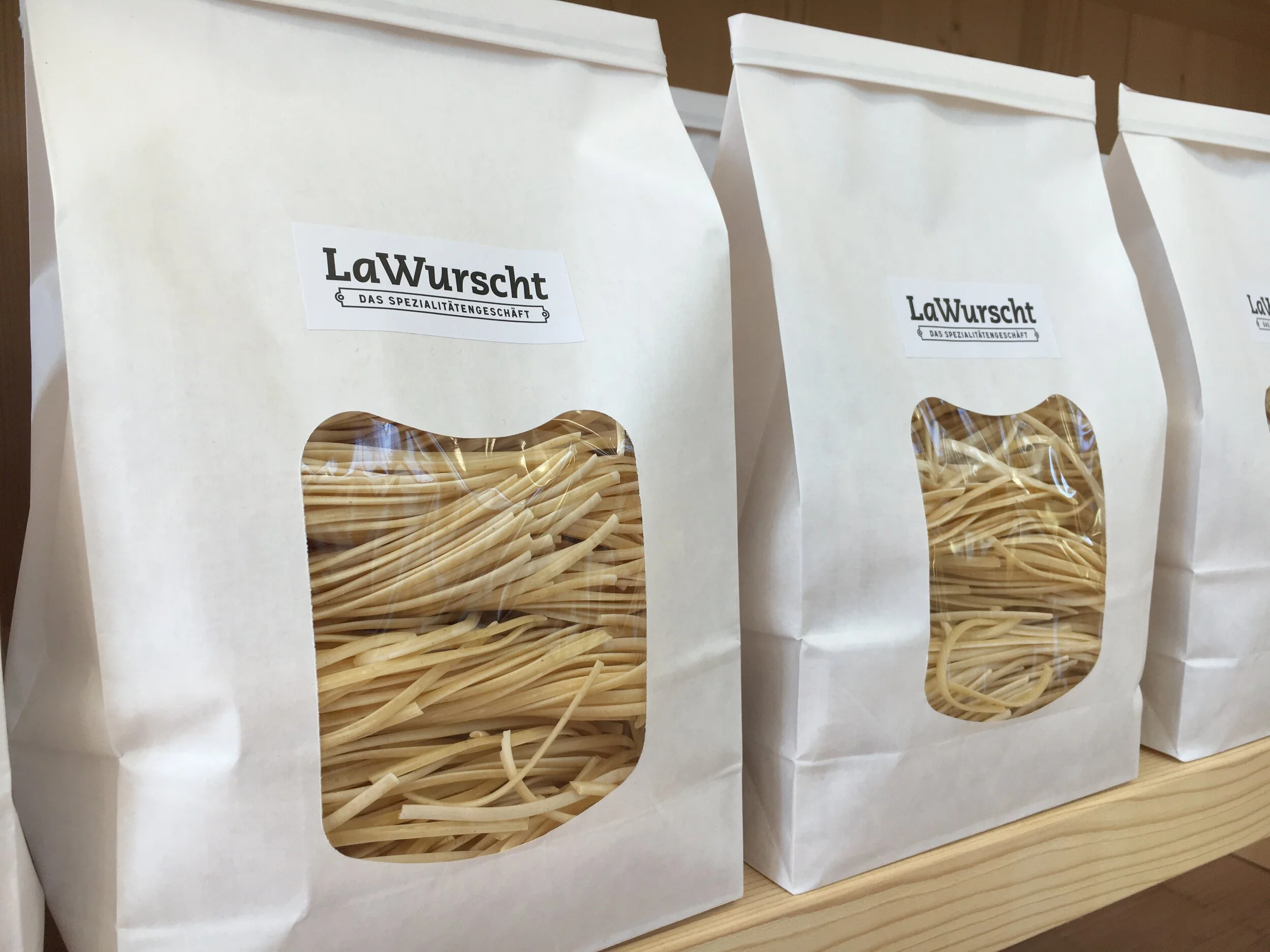 BIO-Dinkel-Nudeln mit unseren BIO-Eiern