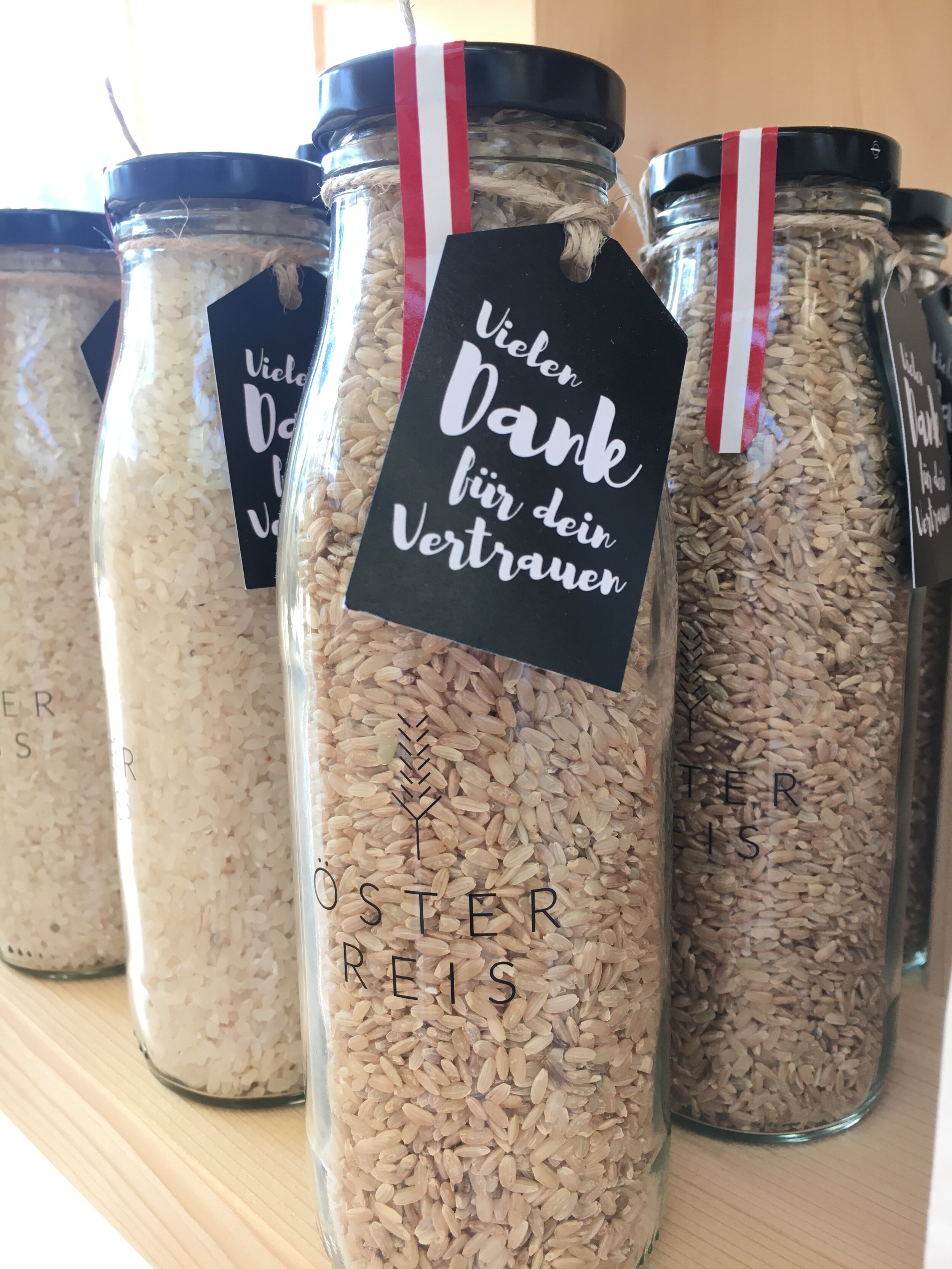 Reis aus Österreich