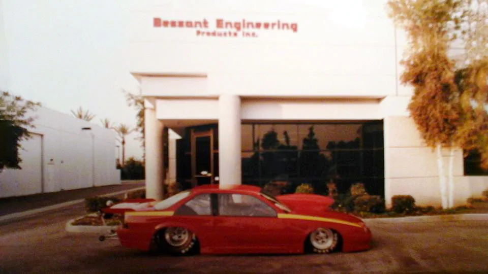 Original shop in Orange, CA