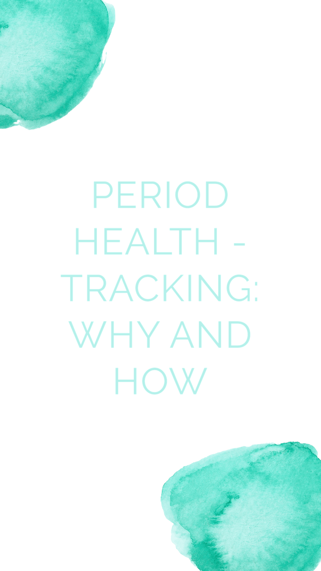 Period Heath - Tracking