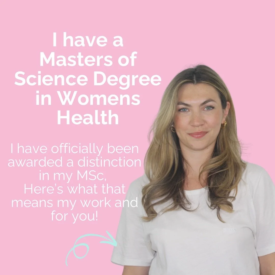 I am the only UK acupuncturist with a Masters of Science in Women&rsquo;s Health!
I officially have my MSc, having passed with a distinction. 
I&rsquo;m super proud of this, it&rsquo;s certainly the best thing I have ever done. And everyday I see how