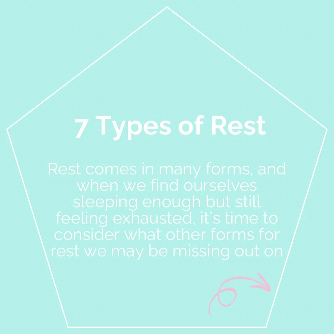 Welcome to January 
A month many do not look forward too but a really important time to embrace rest!
Rest is so much more than the hours we spend in bed or sleep. Rest can be incorporated throughout our days in lots of different ways. 
I love the id