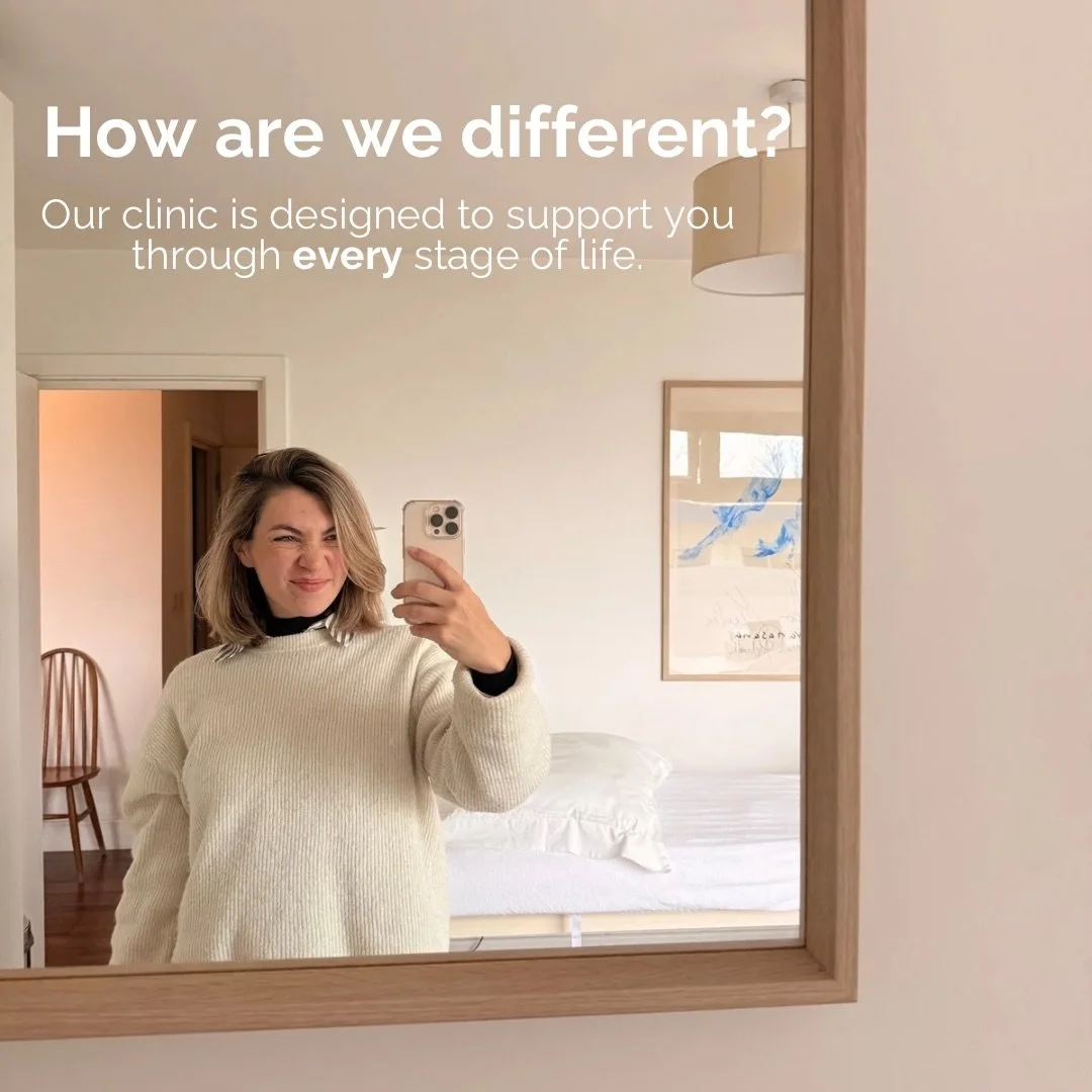 ✨an acupuncture clinic focused on life long reproductive and hormone health. 

Our approach is truly holistic: we look at your current signs and symptoms, but also the story behind them. We consider your past experiences, the health patterns that sha