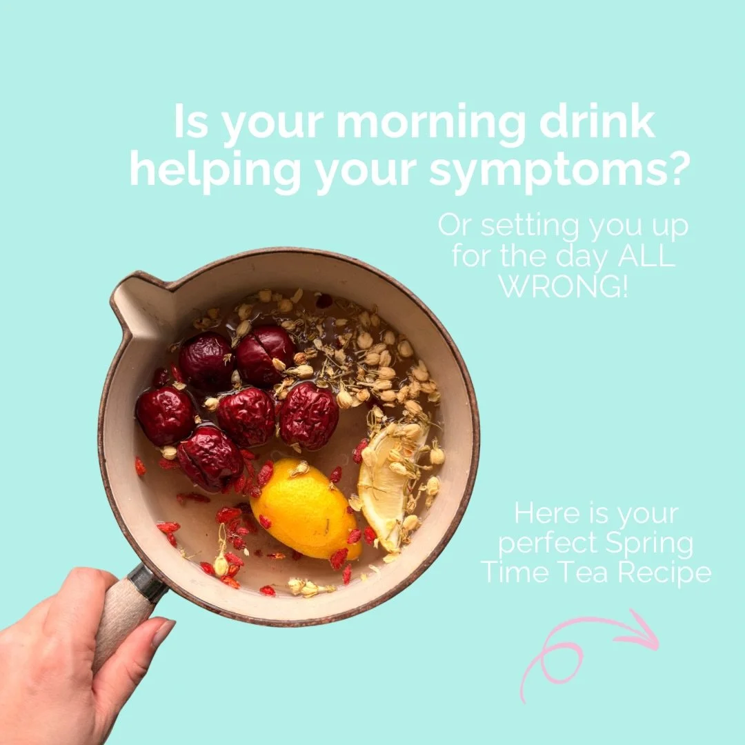 Day 5 of the Spring Reset - the perfect TCM Tea
Ok day 5, who&rsquo;s still with me?
Today is a really simple tea recipe. Making seasonal teas really lies at the heart of Chinese Medicine and something I often encourage patients to do. If you haven&r