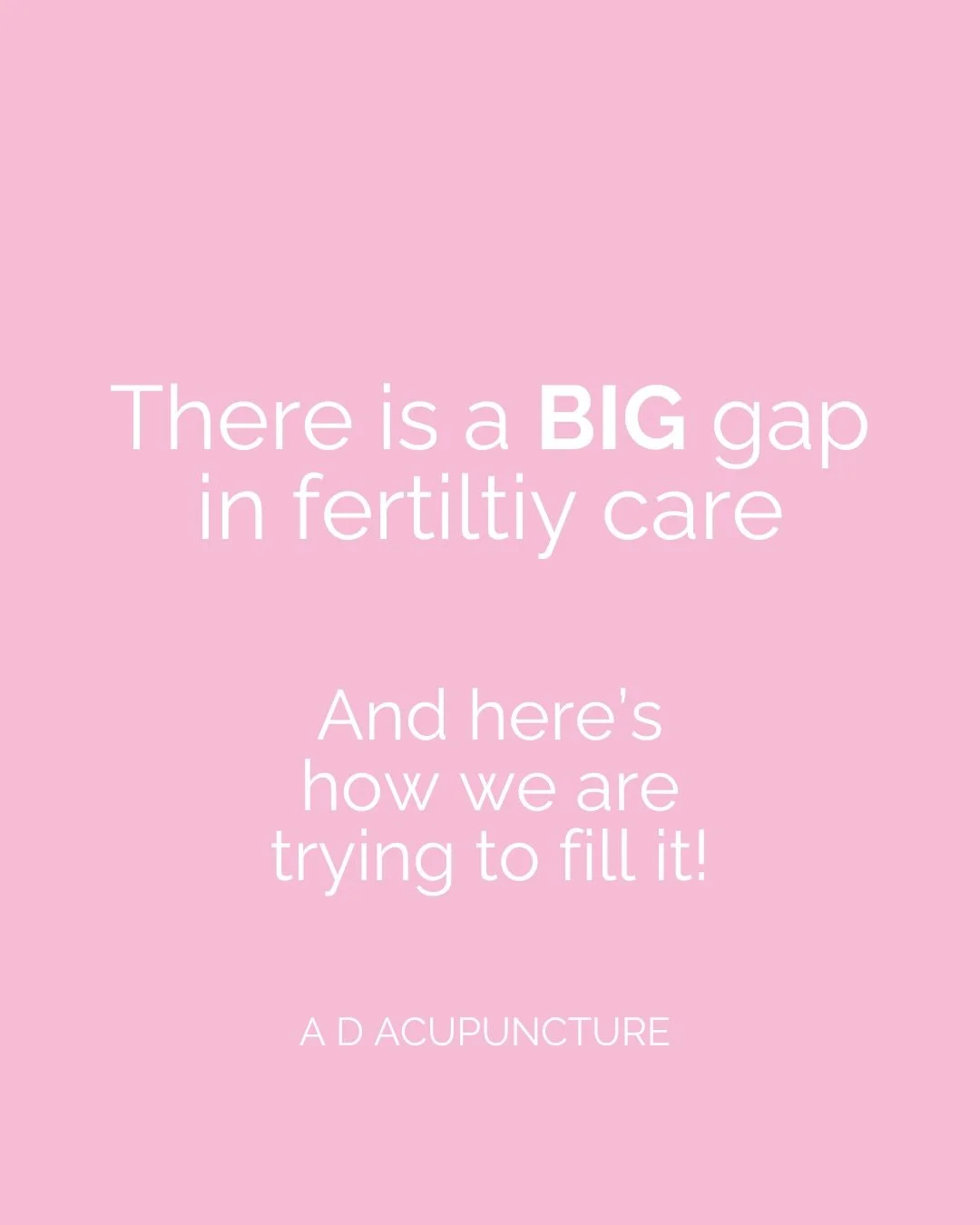 There is a BIG gap in fertiltiy care. We know that male factor infertility contributes to around 50% of all cases of infertility.

We know that sperm health impacts ability to conceive, miscarriage risk, pregnancy risk and future health outcomes for 