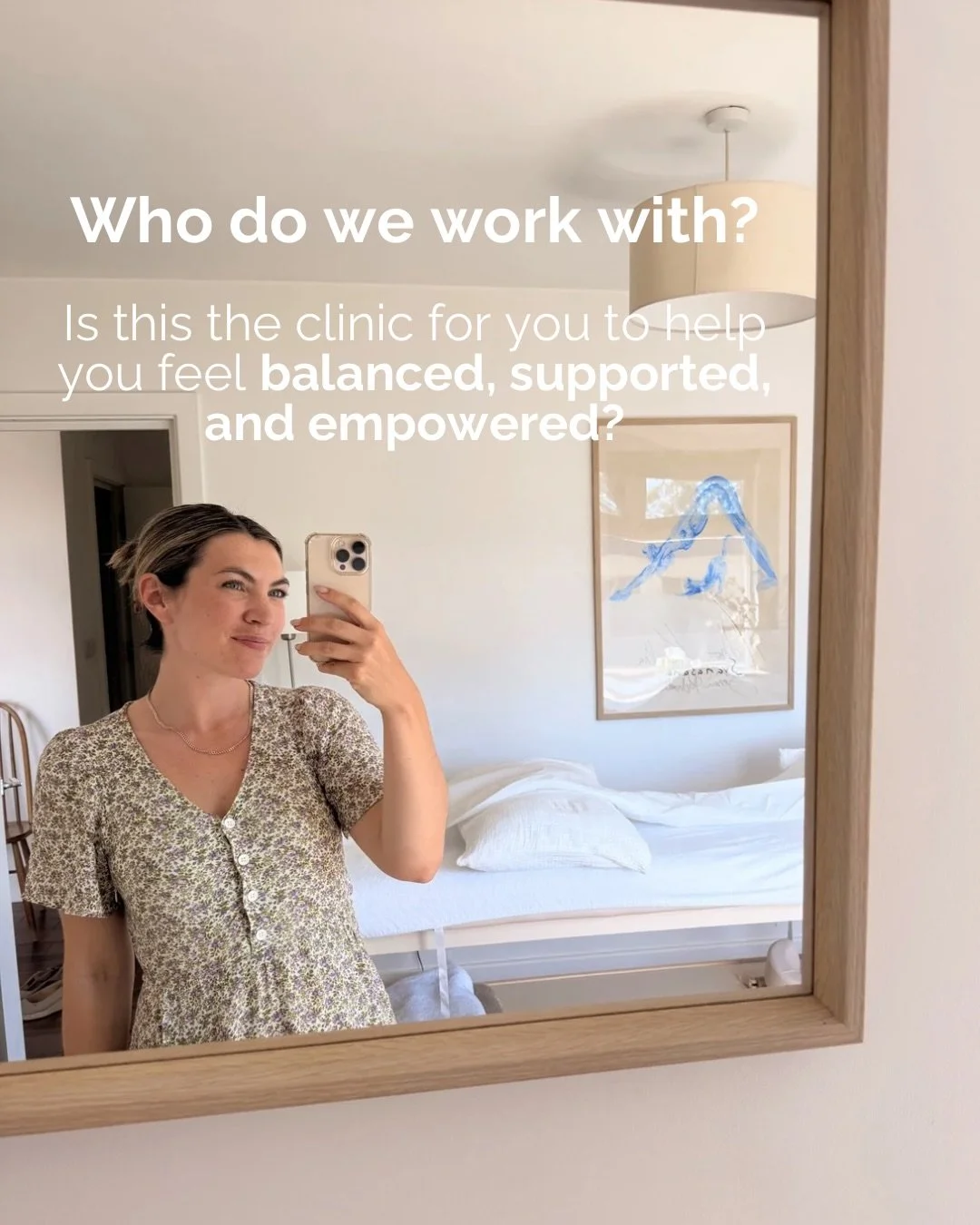 What patients do we generally work with?
Mainly our patients focus around women&rsquo;s health, female and male fertility, pregnancy and pain. All of which we take a whole body, life course approach too. We look at why symptoms appear, how to resolve