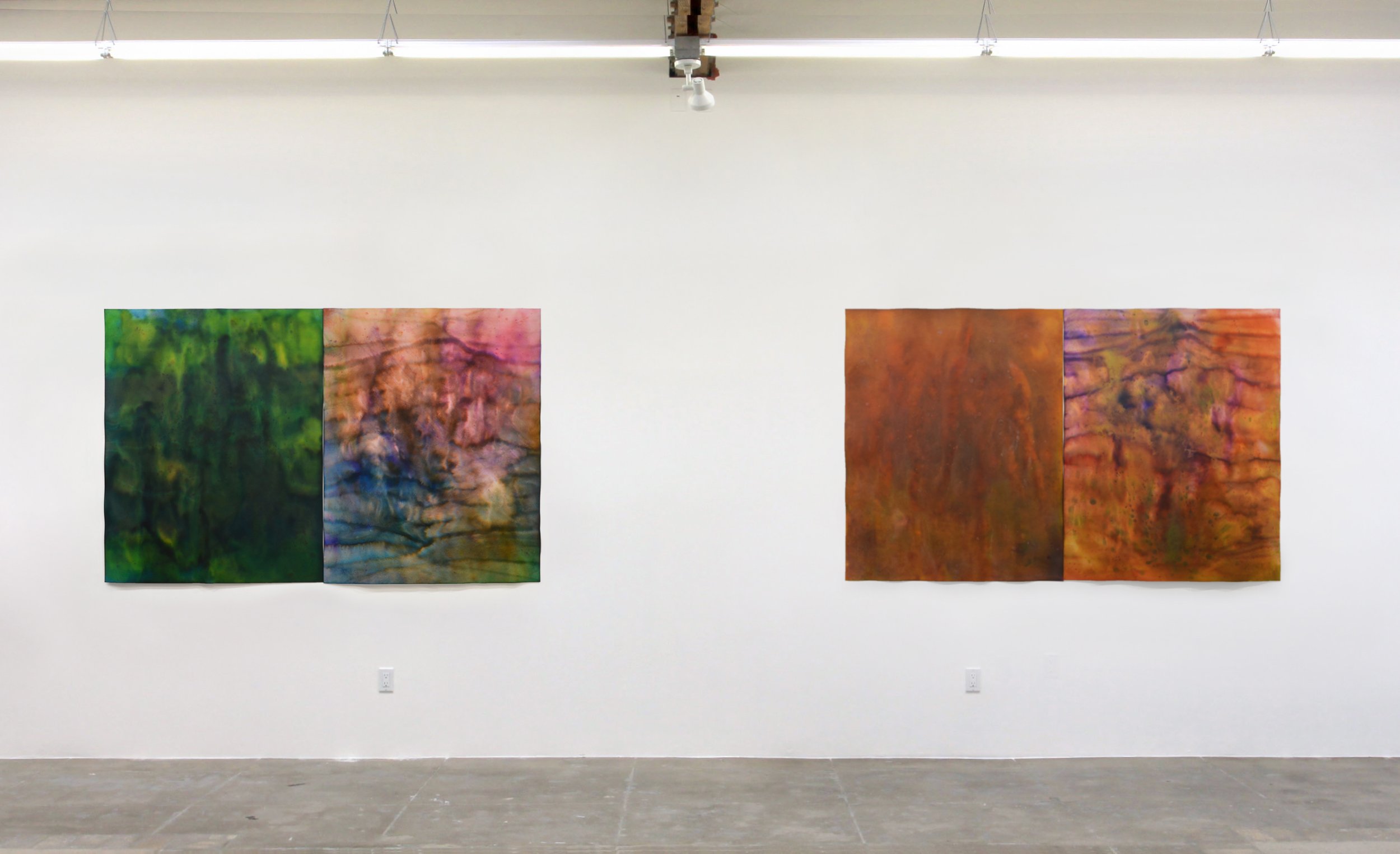  Installation View, Ben Weiner: Mood Drawings, Mark Moore Fine Art, Los Angeles, CA 