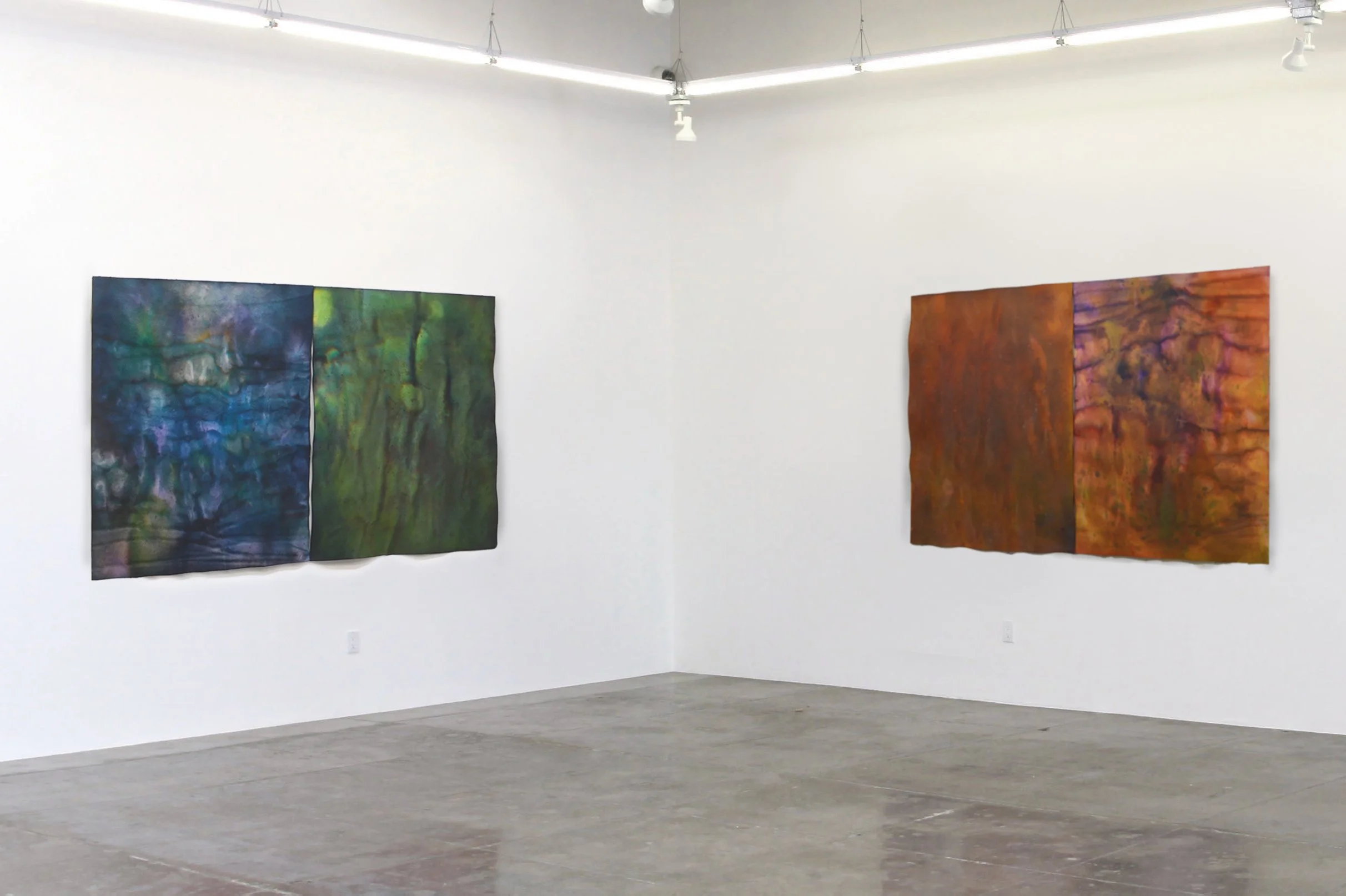  Installation View, Ben Weiner: Mood Drawings, Mark Moore Fine Art, Los Angeles, CA 