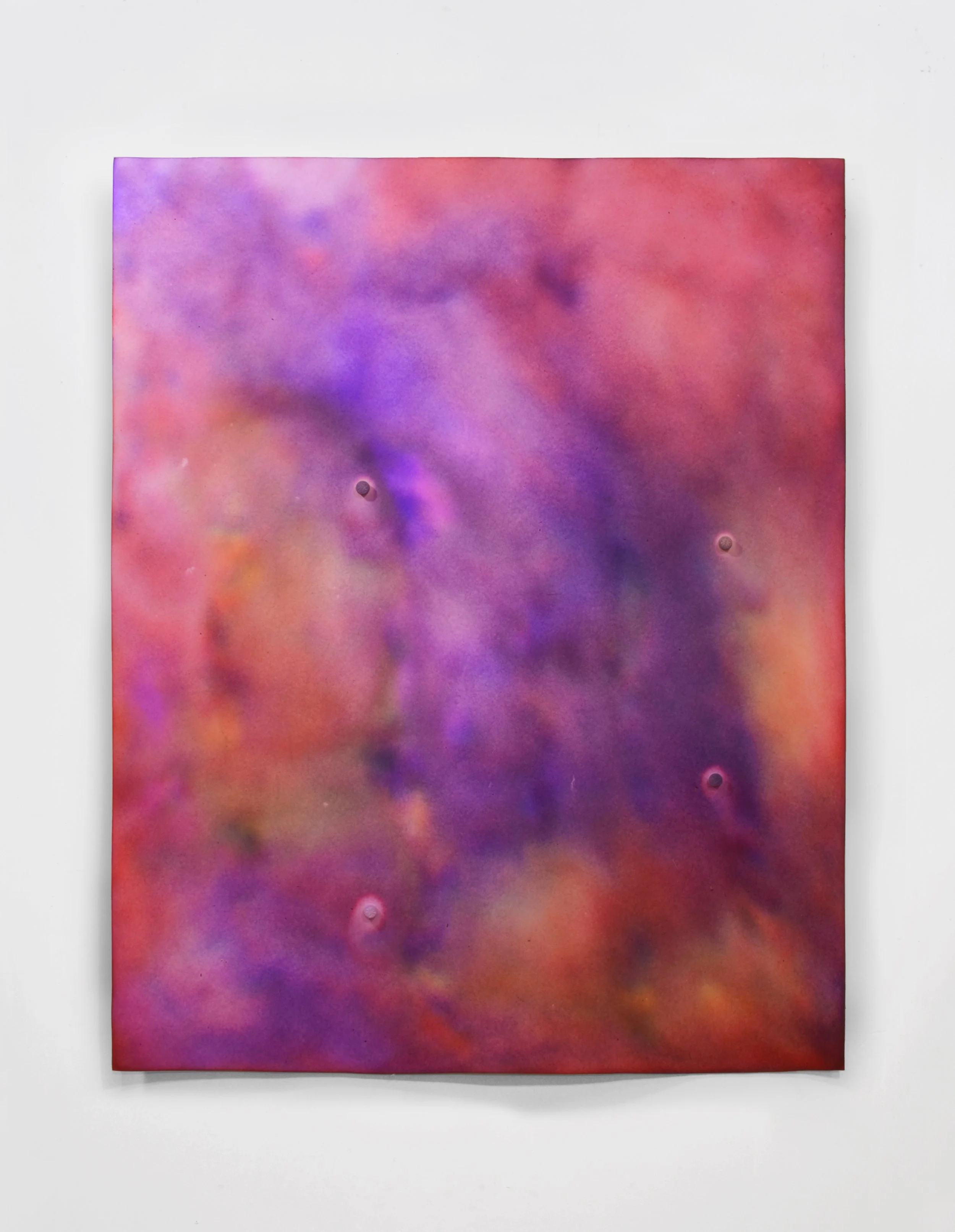  December, ink on chromatography paper soaked in Oxycontin solution, 38 x 26 inches 