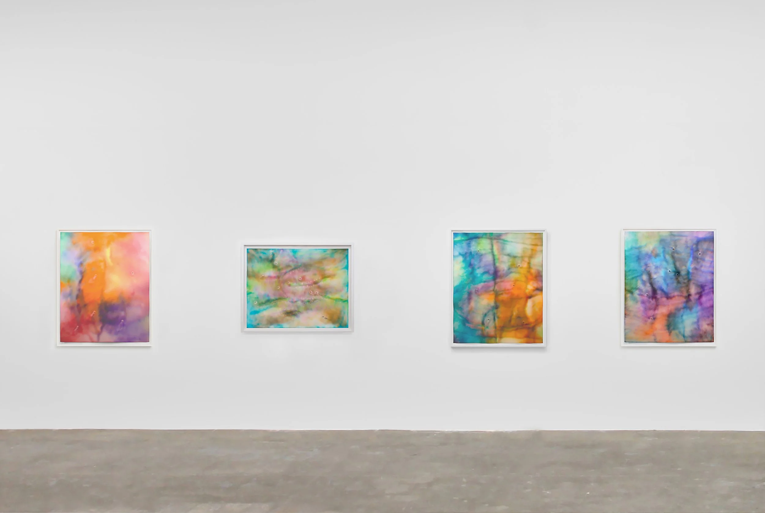  Installation View, Ben Weiner: Mood Drawings, Mark Moore Fine Art 