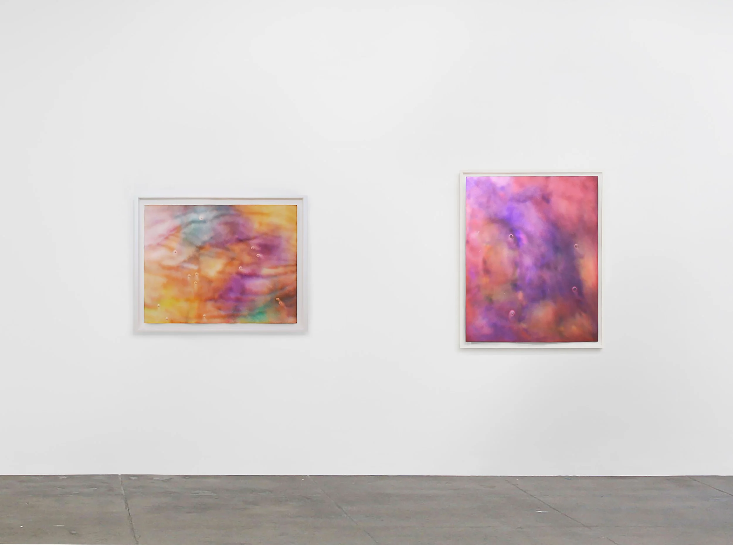  Installation View, Ben Weiner: Mood Drawings, Mark Moore Fine Art 