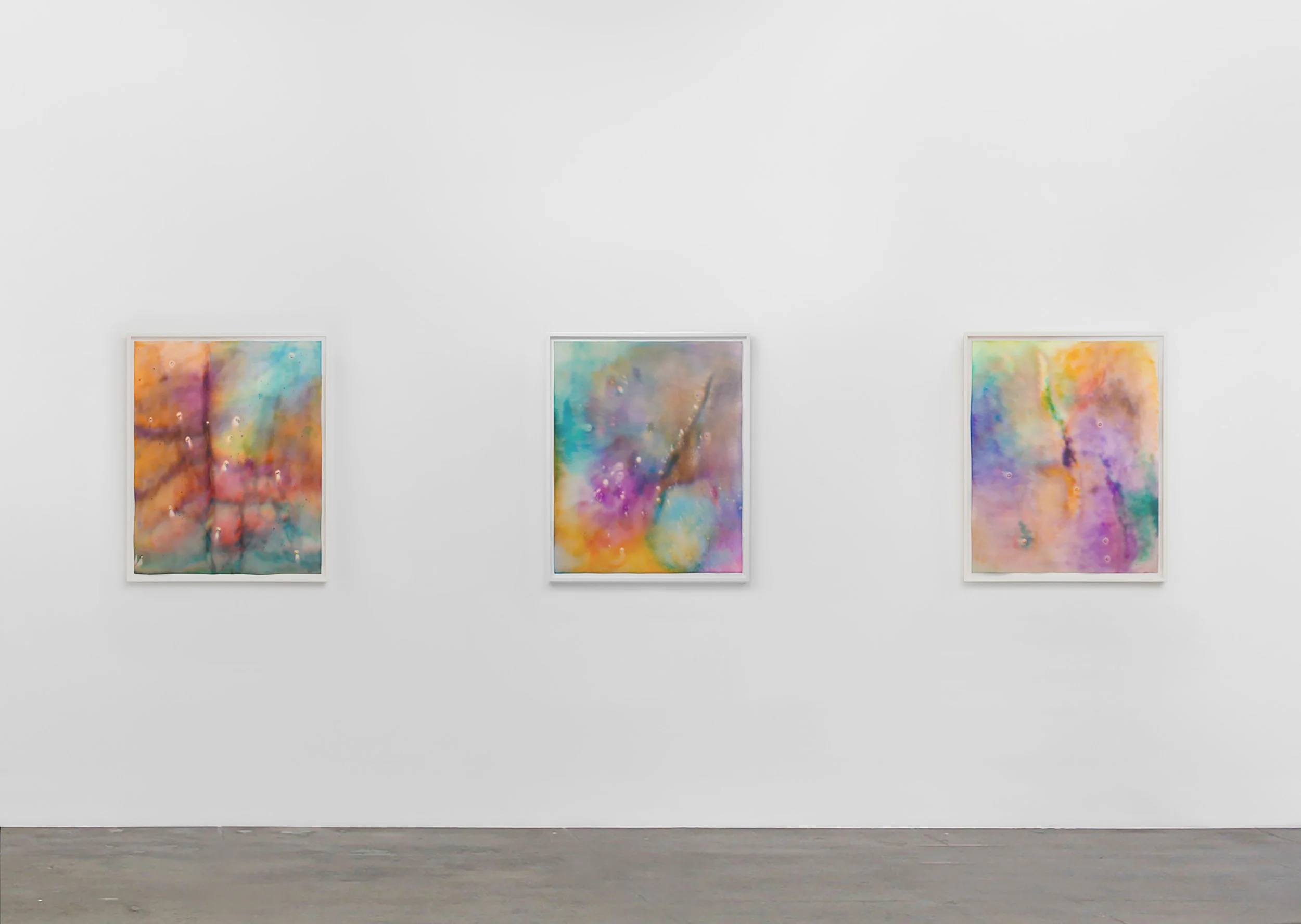  Installation View, Ben Weiner: Mood Drawings, Mark Moore Fine Art 