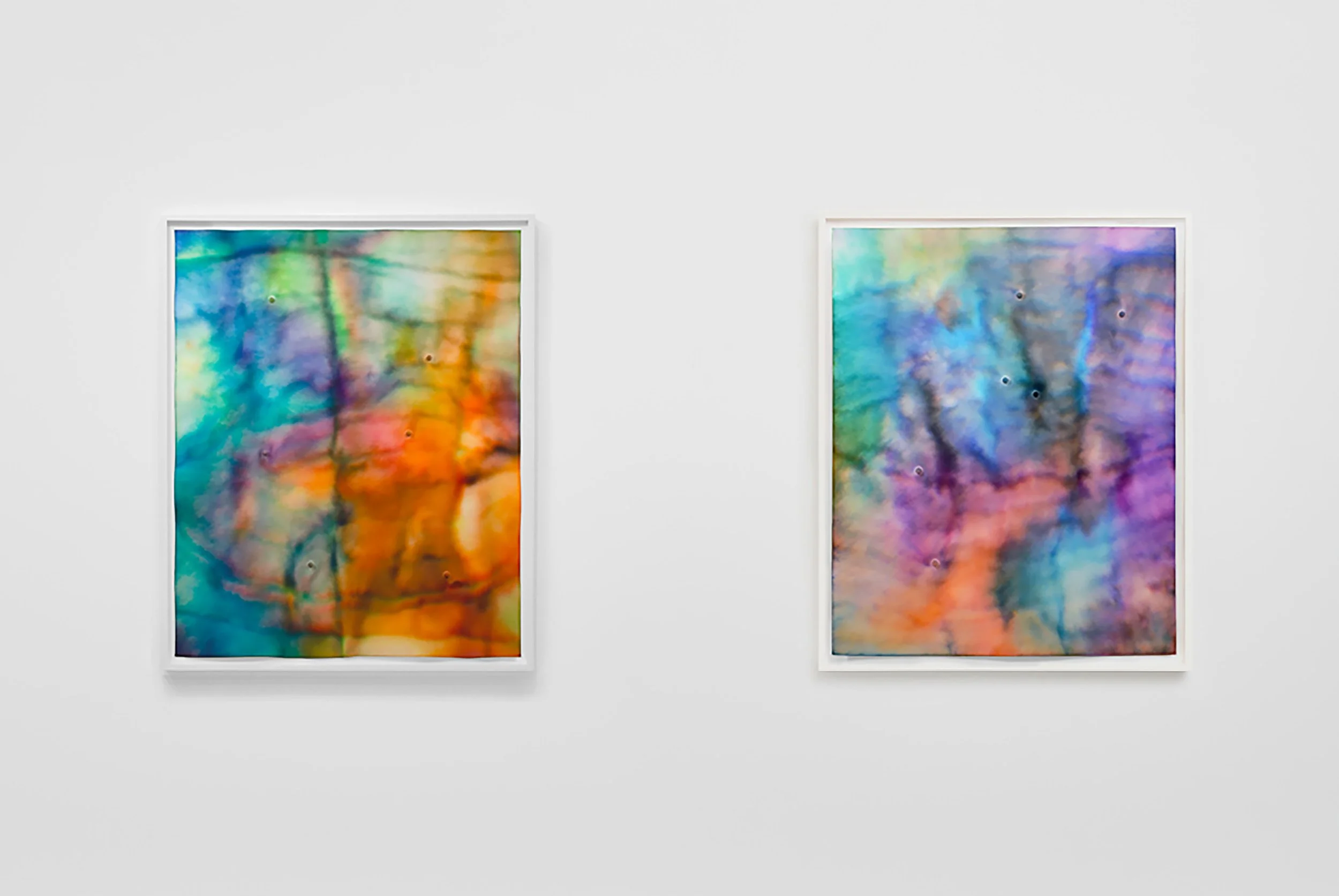  Installation View, Ben Weiner: Mood Drawings, Mark Moore Fine Art 