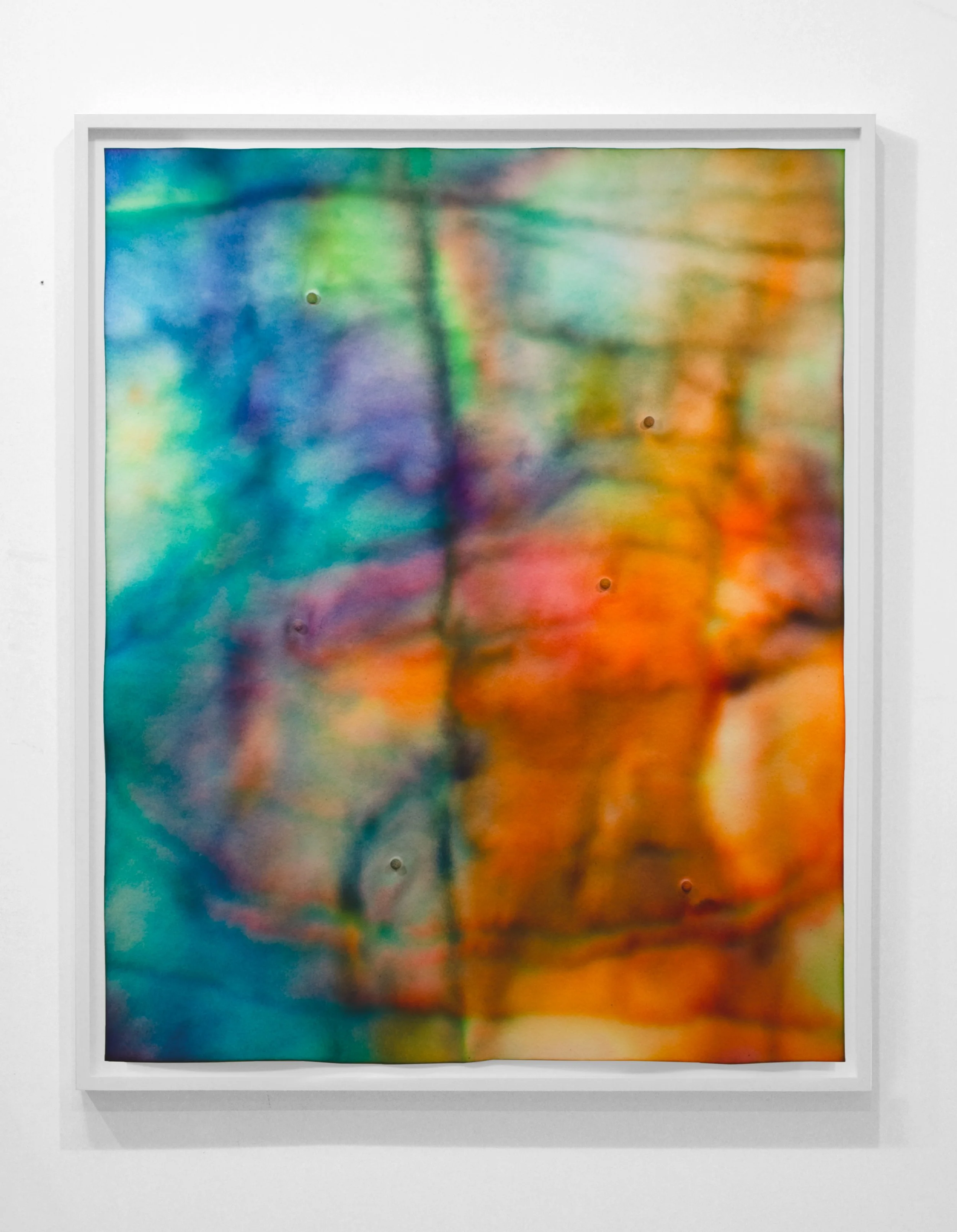  Installation View, Ben Weiner: Mood Drawings, Mark Moore Fine Art 