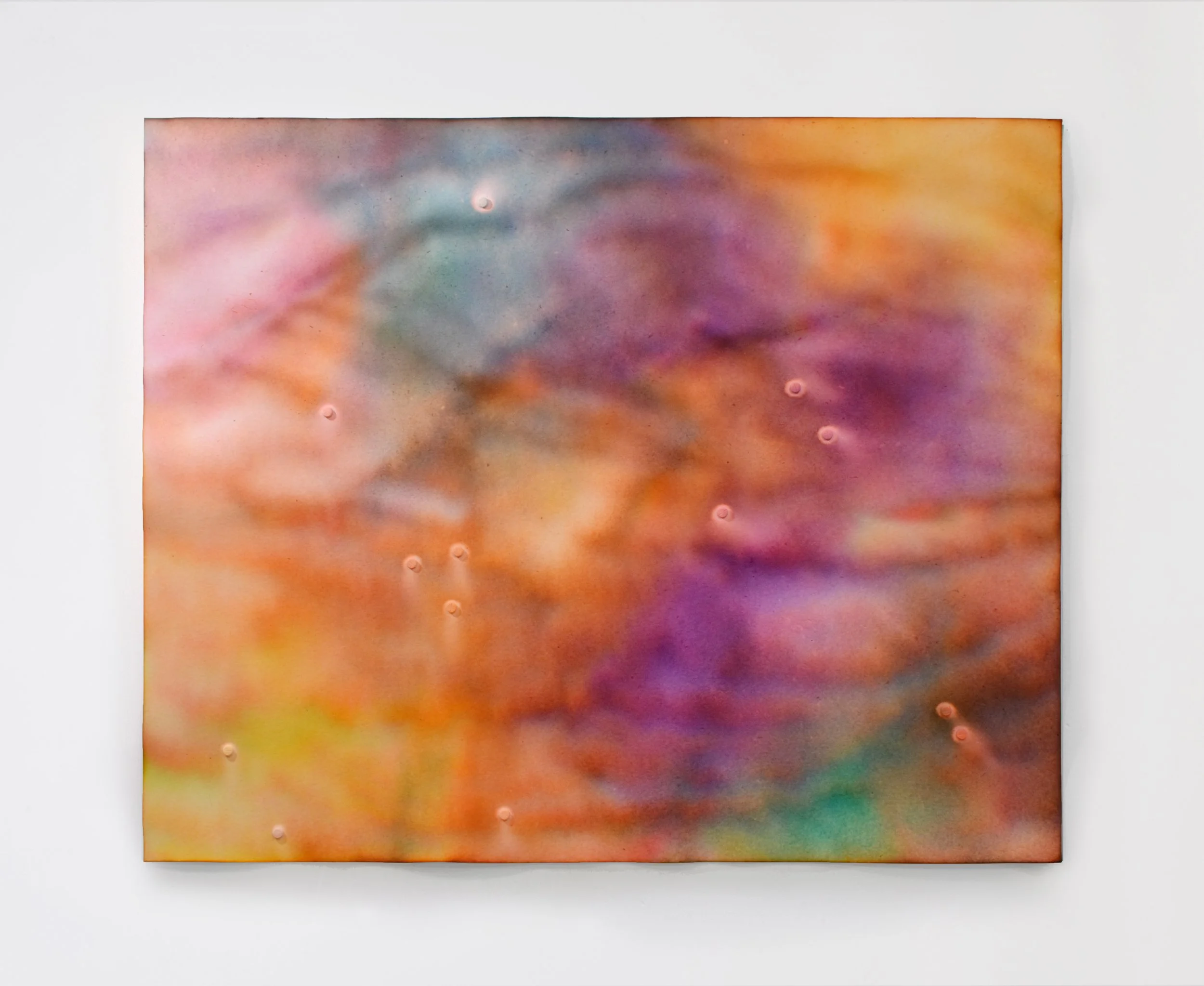  Winter Sounds, ink on chromatography paper soaked in Furosemide solution, &nbsp;26 x 38 inches 