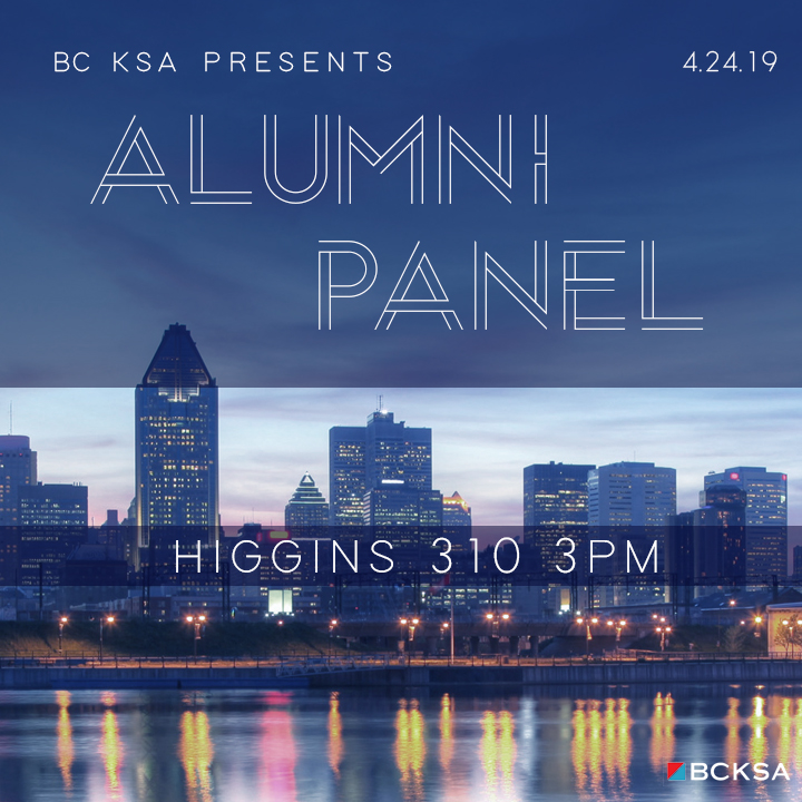 BCKSA Alumni Panel