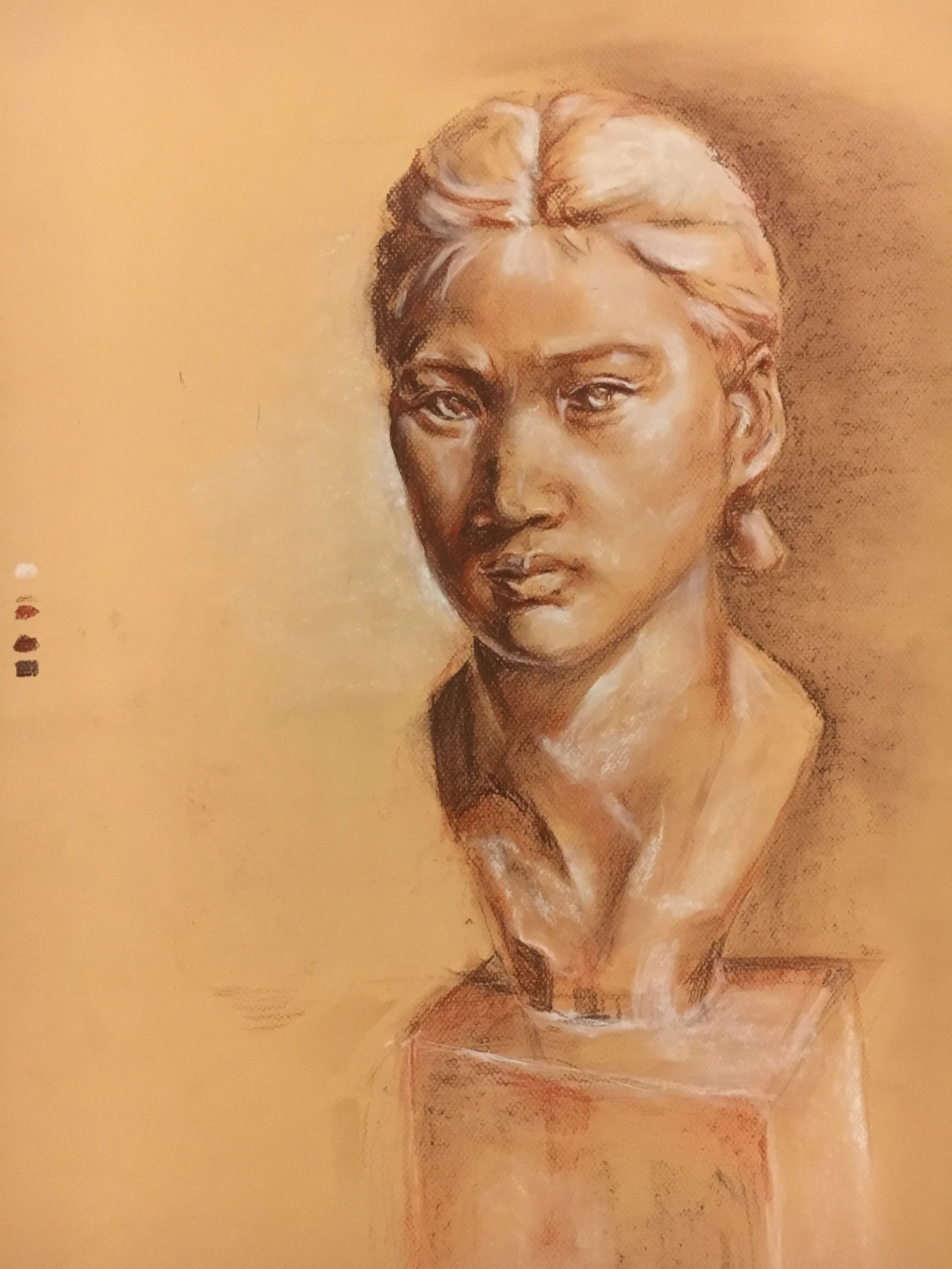 Study of a Bust